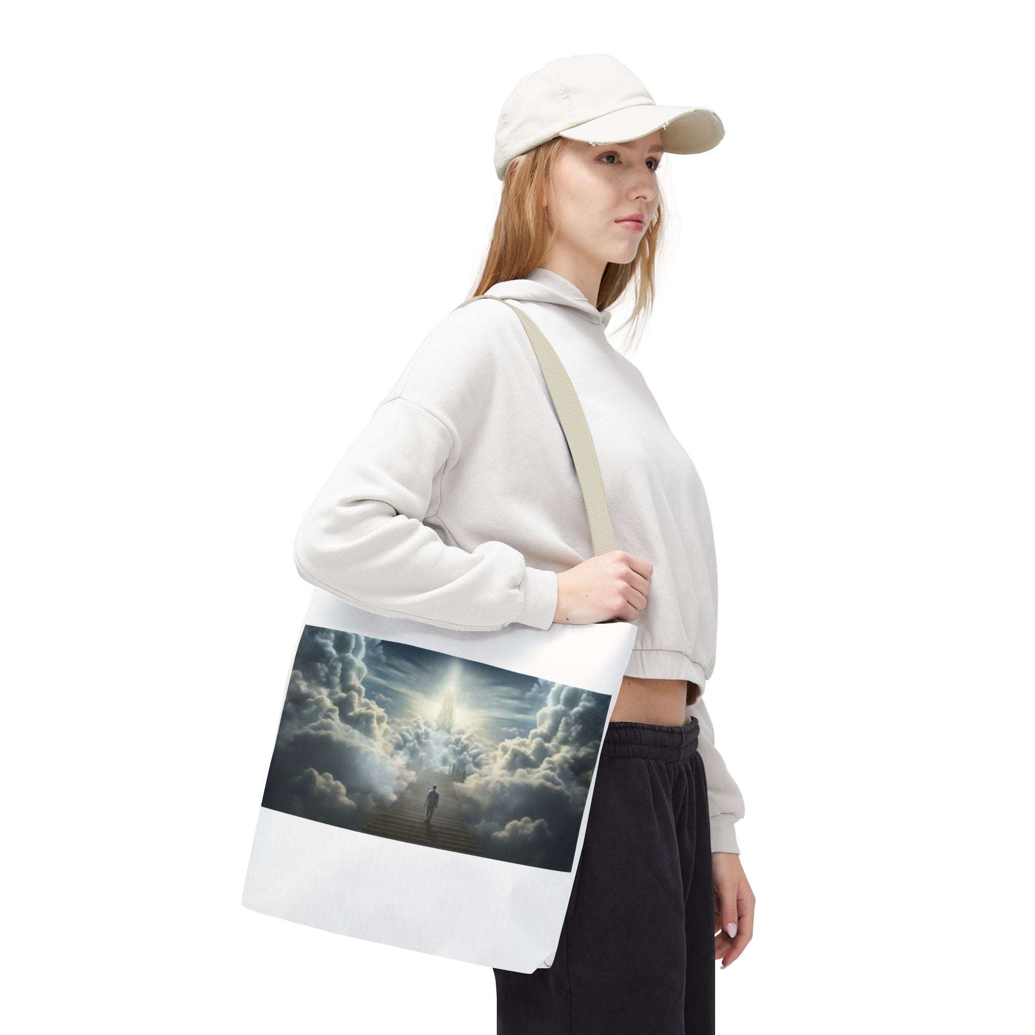 Heavenly Adventure Tote Bag