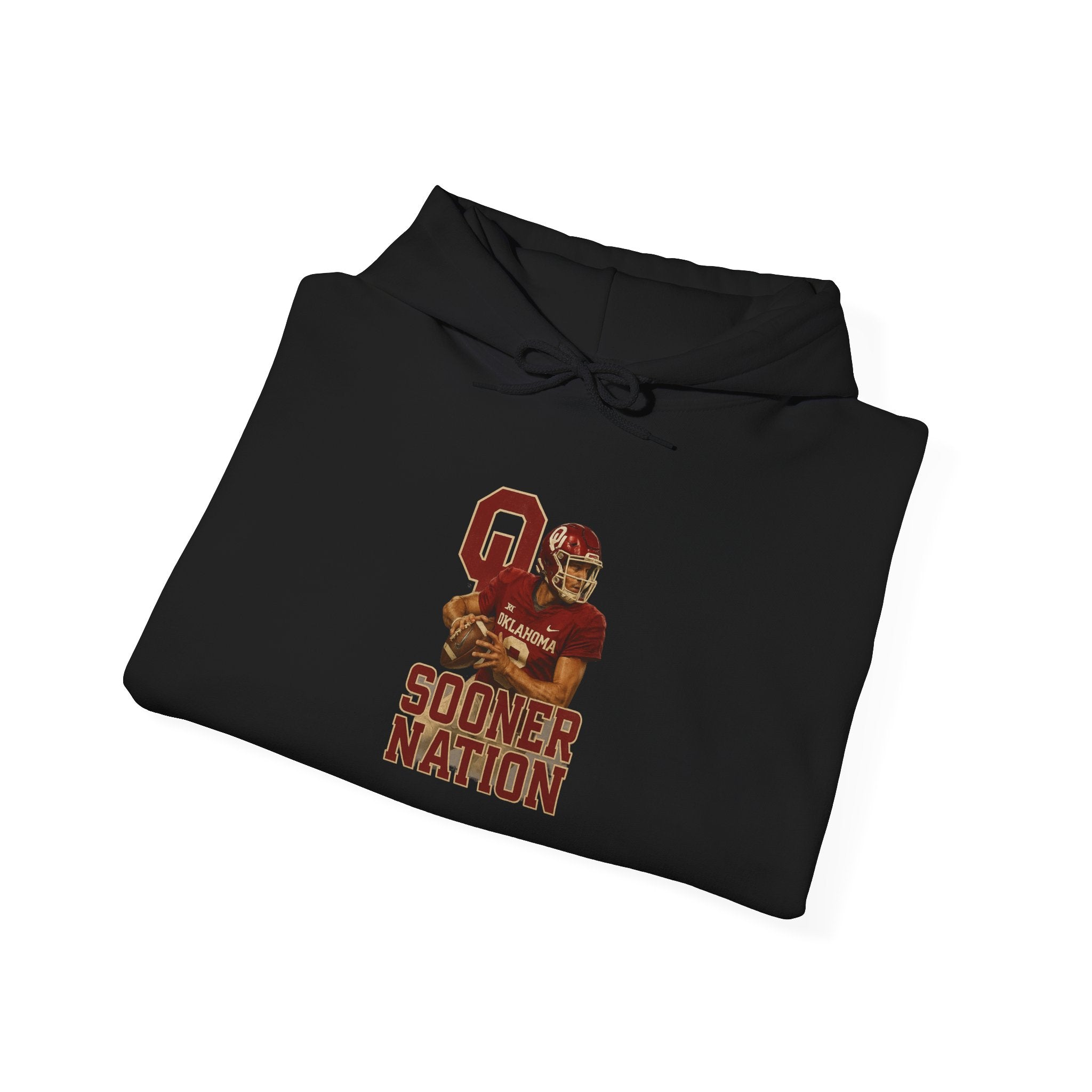 Unisex Hooded Design for Game Days