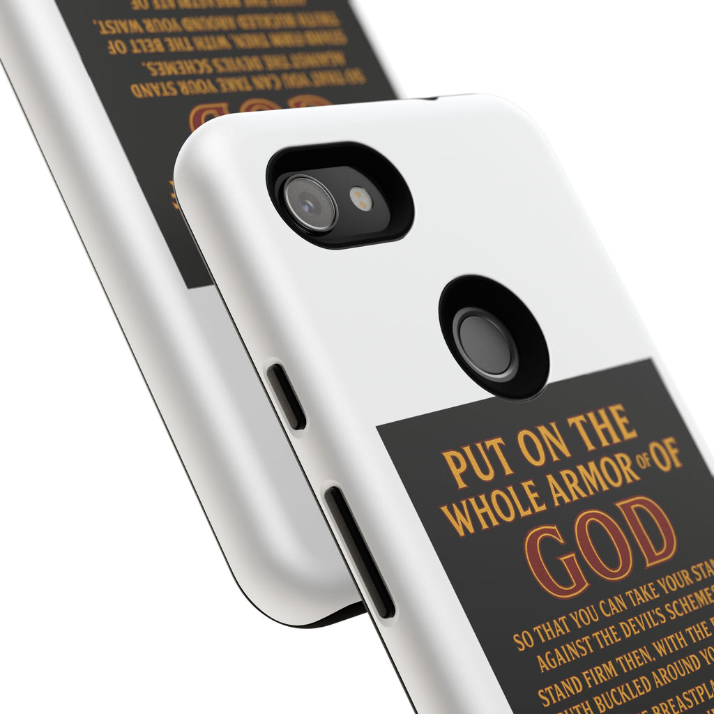 Armored Phone Case - Inspirational Ephesians