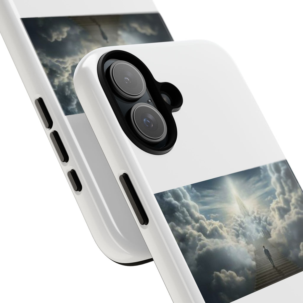 Stairway to Heaven – Spiritual Cloud Path Mobile Cover