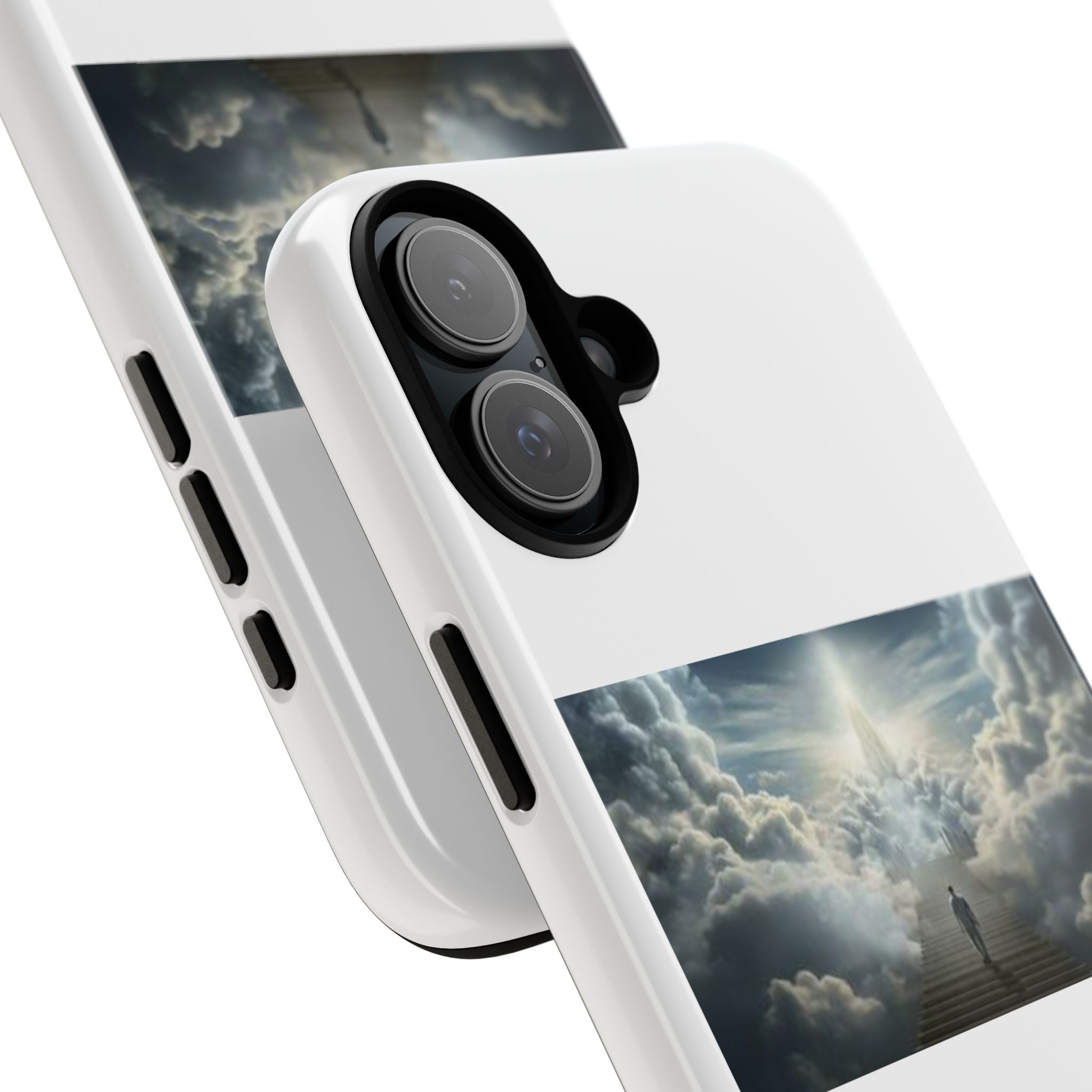 Stairway to Heaven – Spiritual Cloud Path Mobile Cover