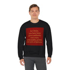 Faith-Inspired Crewneck Sweatshirt