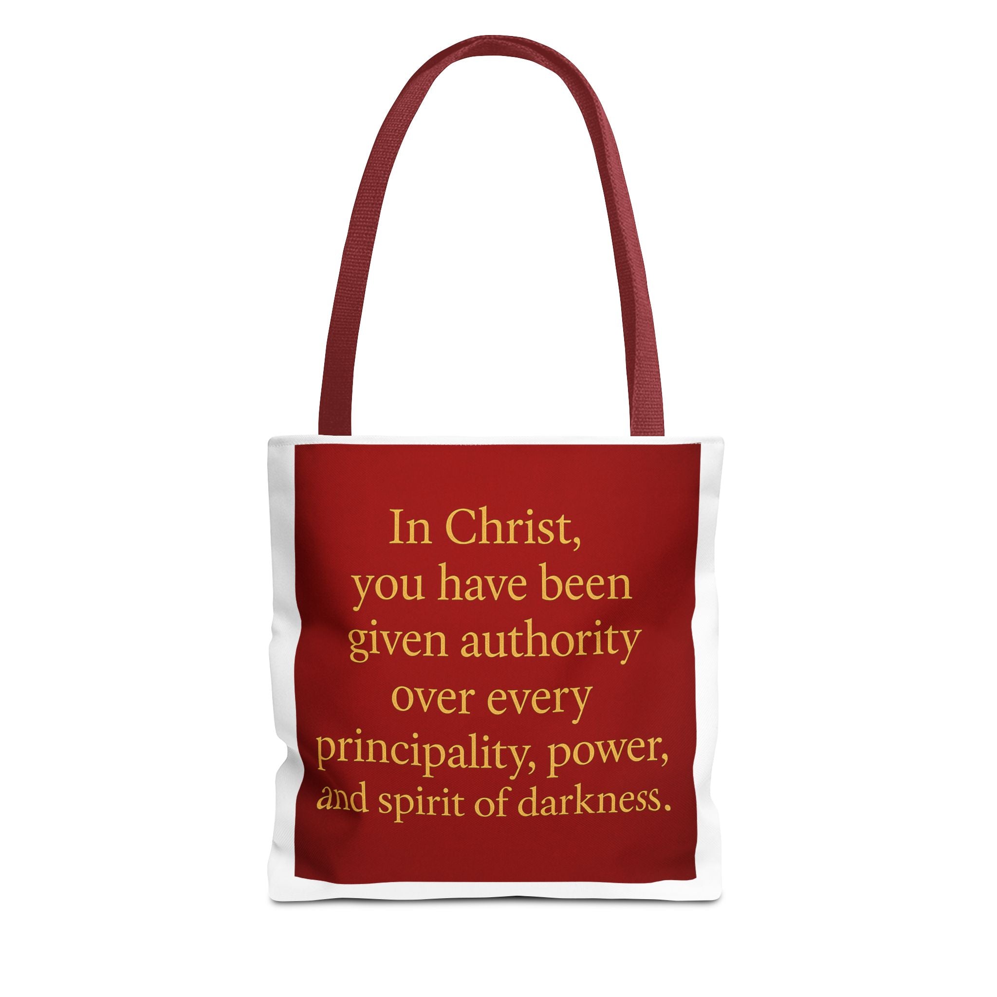 Faith-Inspired Tote Bag, Scripture Bag