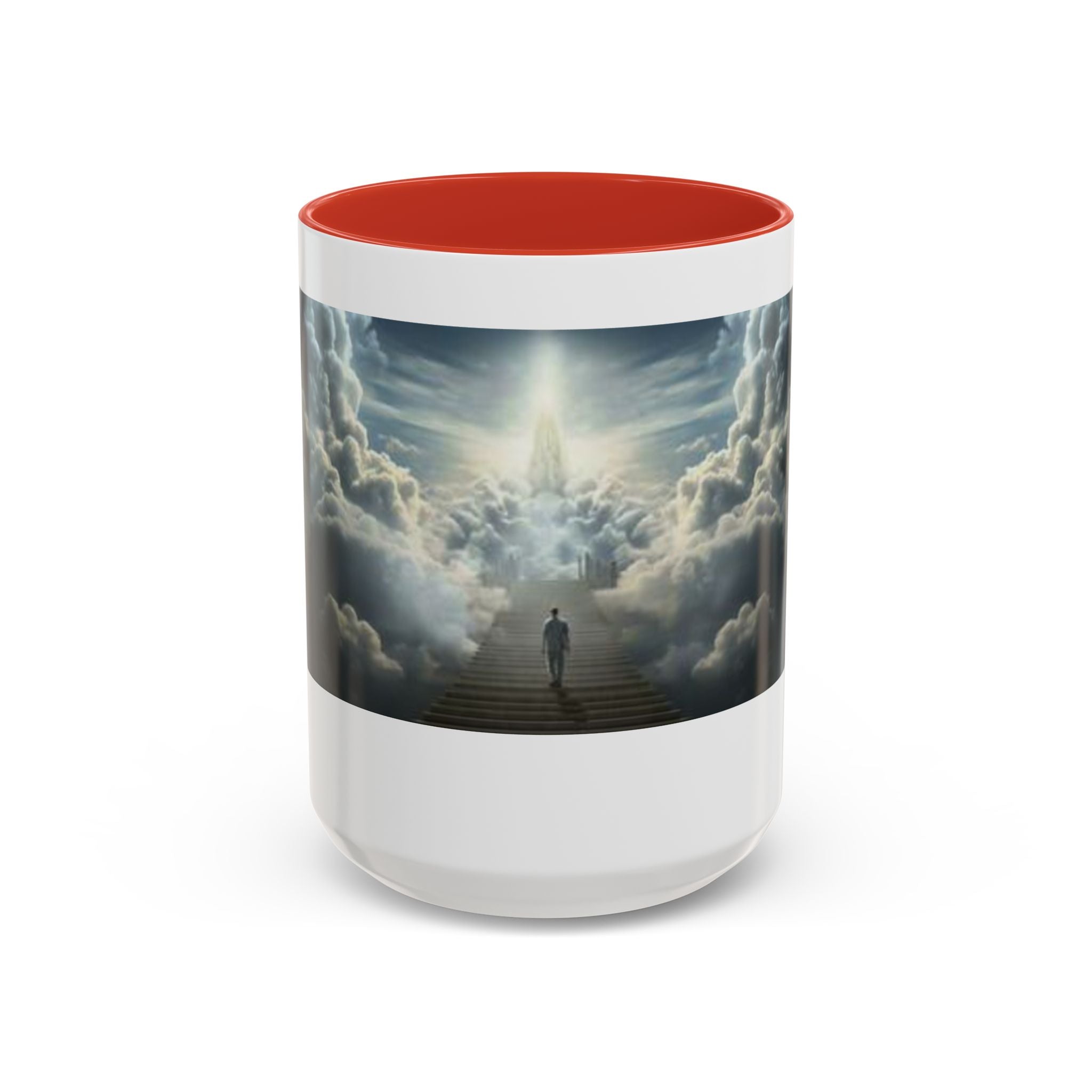 Inspirational Cloud Coffee Mug