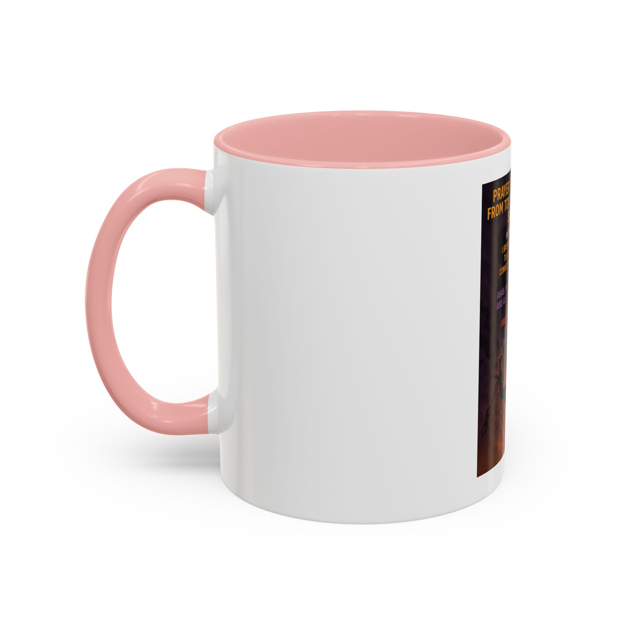 Inspirational Prayer Coffee Mug for Freedom