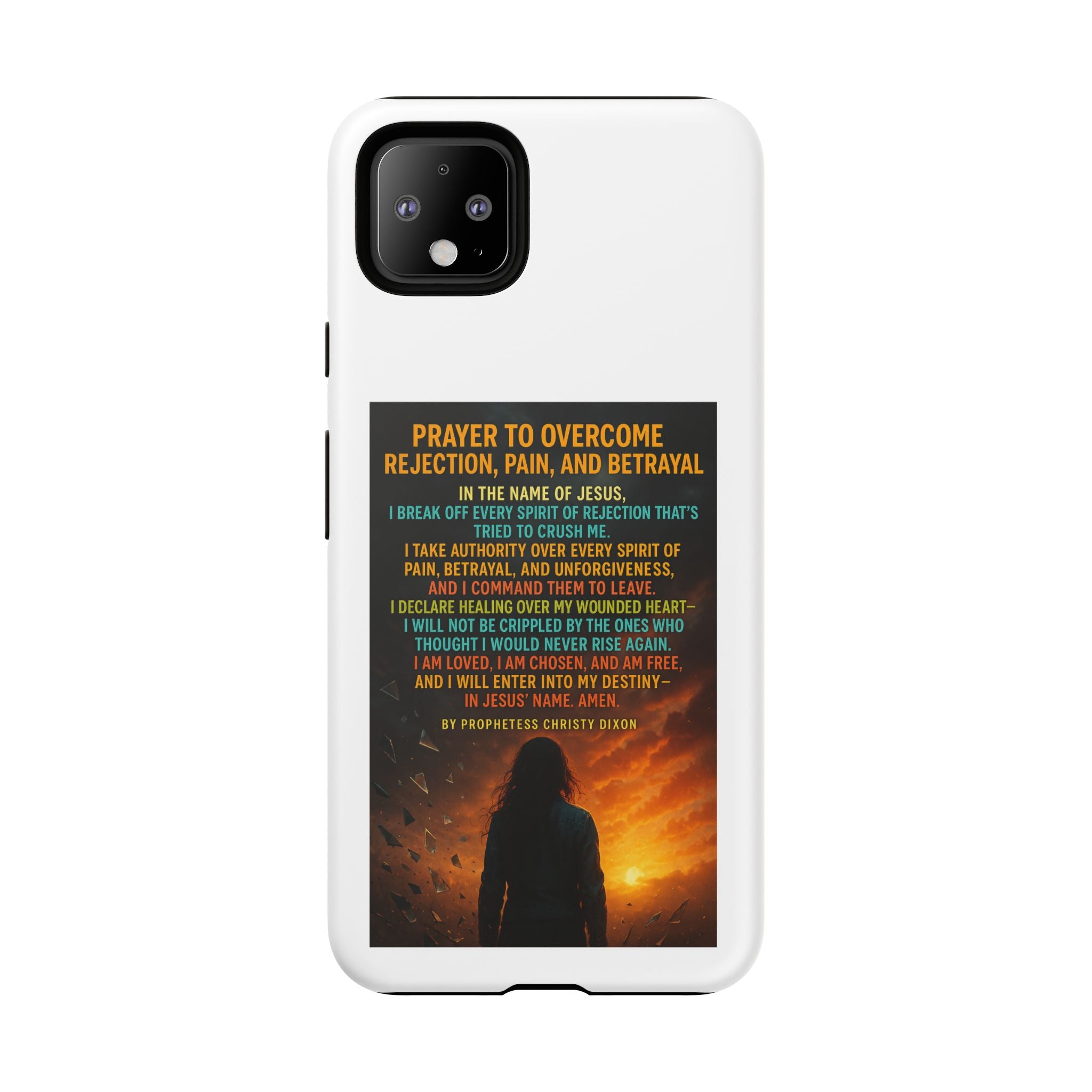 Tough Cases: Inspirational Phone Case