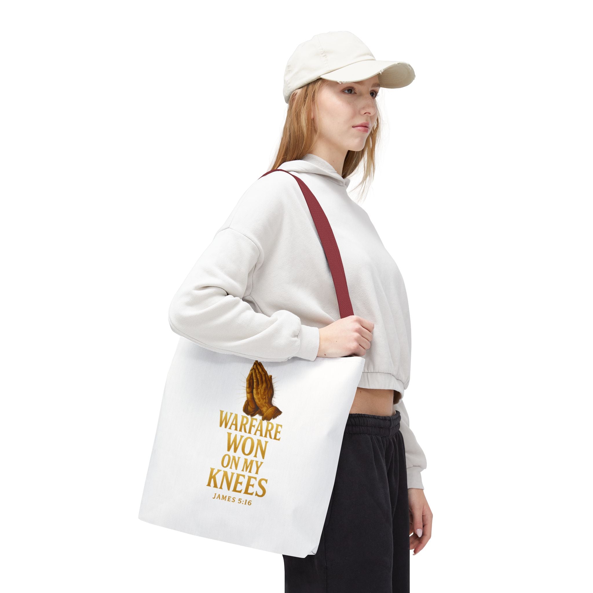Faith-Inspired Tote Bag for Everyday Use