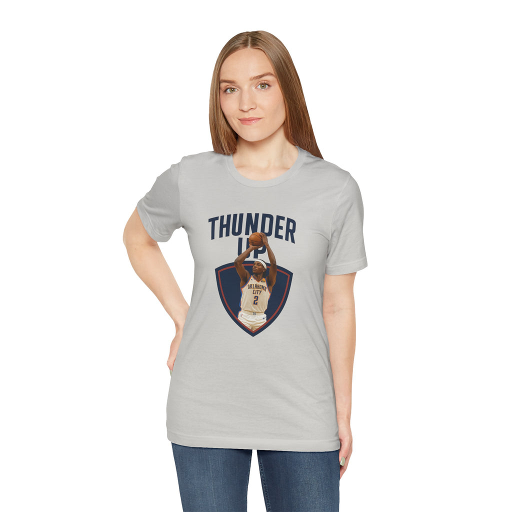 Thunder Up Unisex Jersey Tee