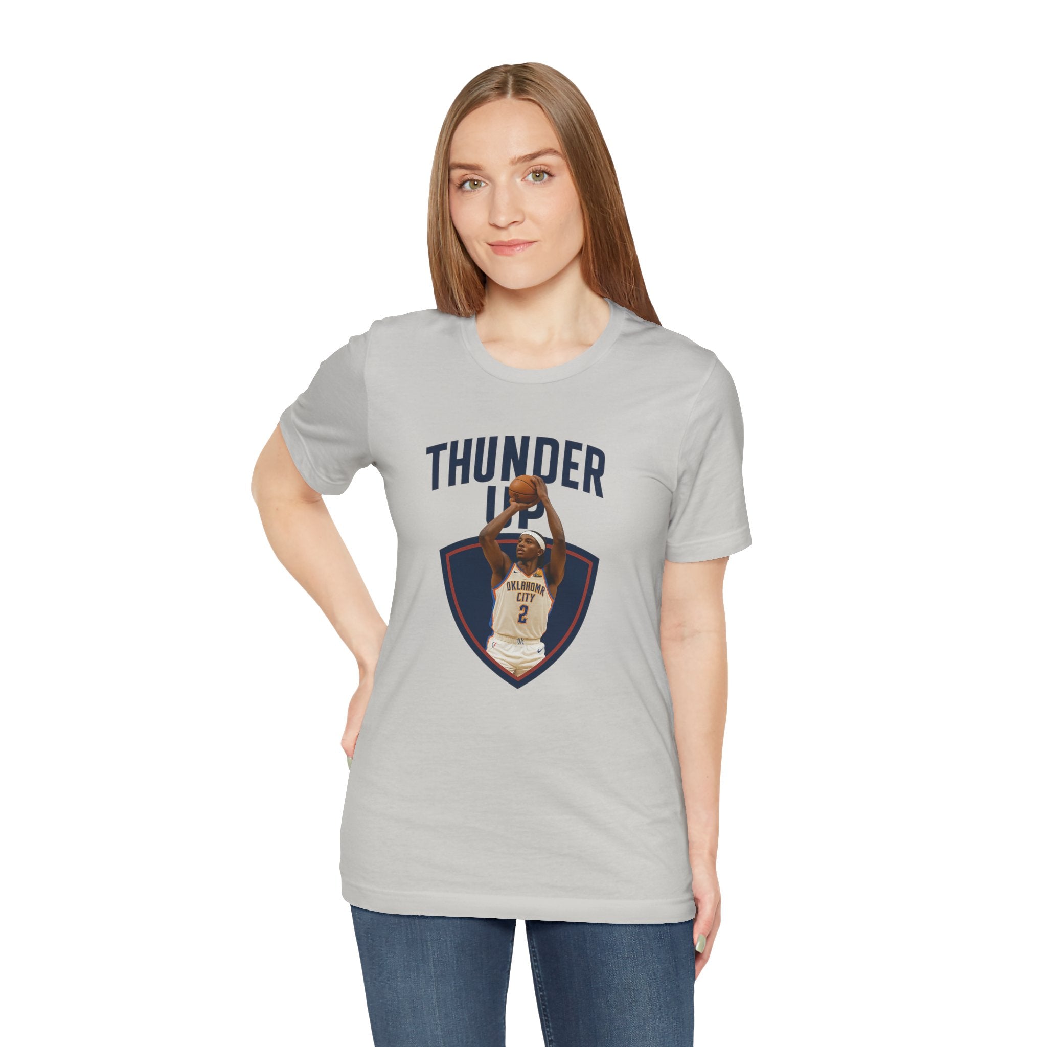 Thunder Up Unisex Jersey Tee