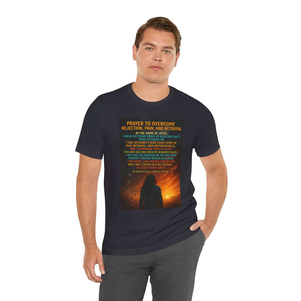 Prayer Overcome Tee