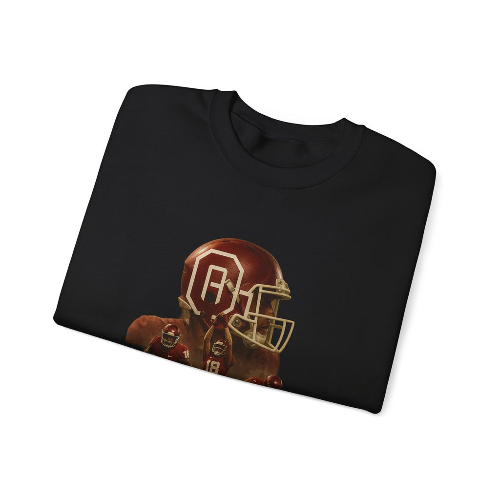 Vintage Football Crewneck Sweatshirt