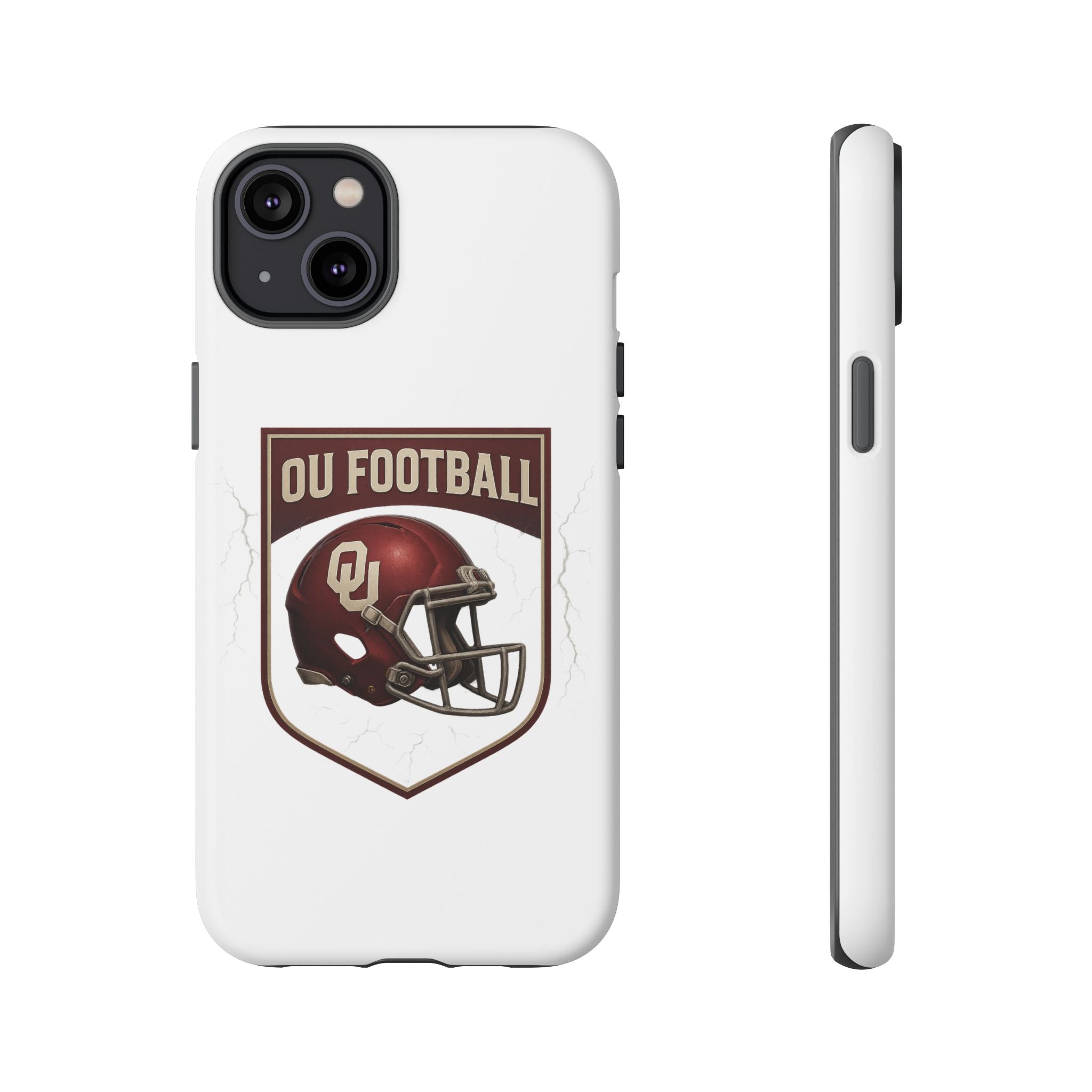OU Football Tough Phone Case, Sports Gift