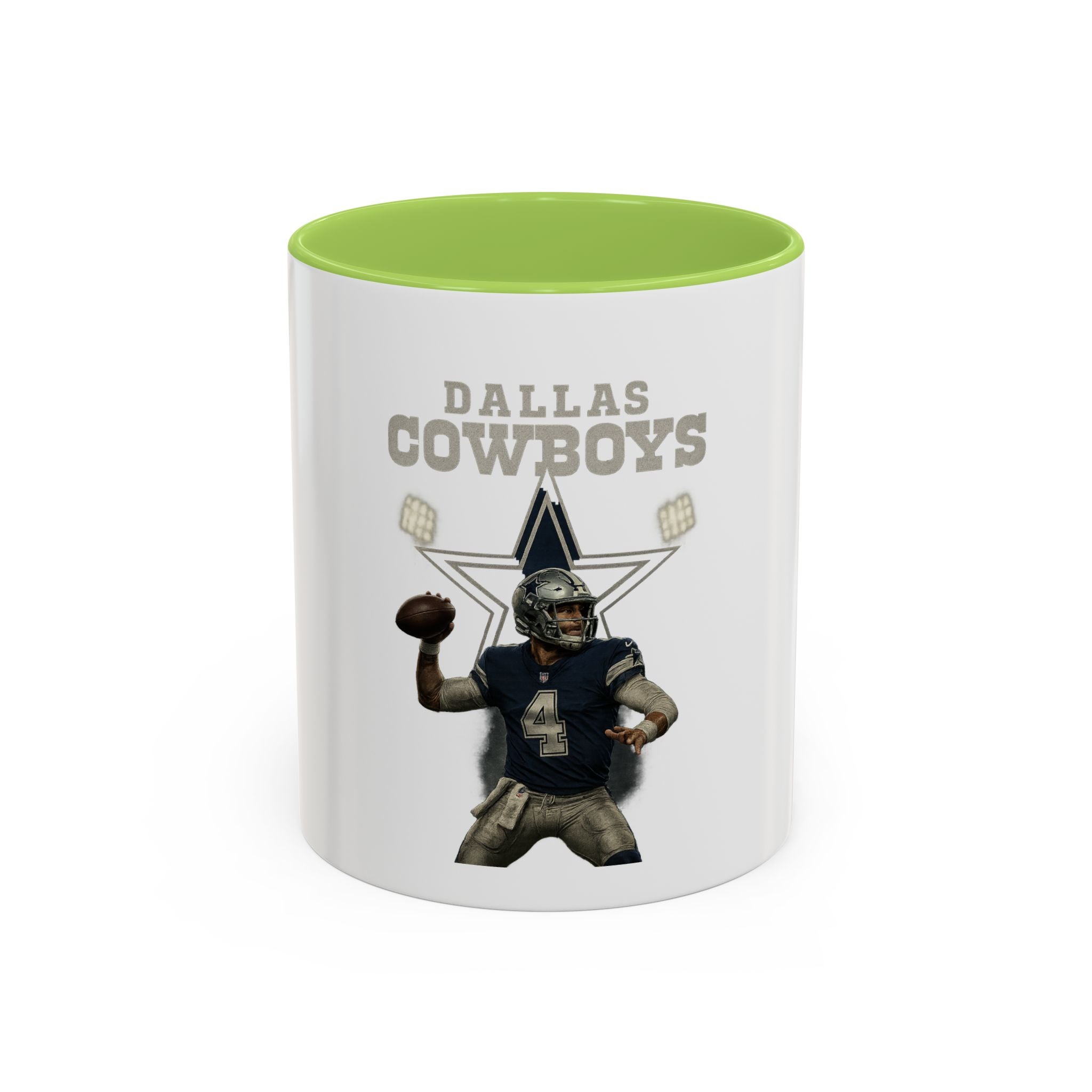 Dallas Cowboys Accent Coffee Mug