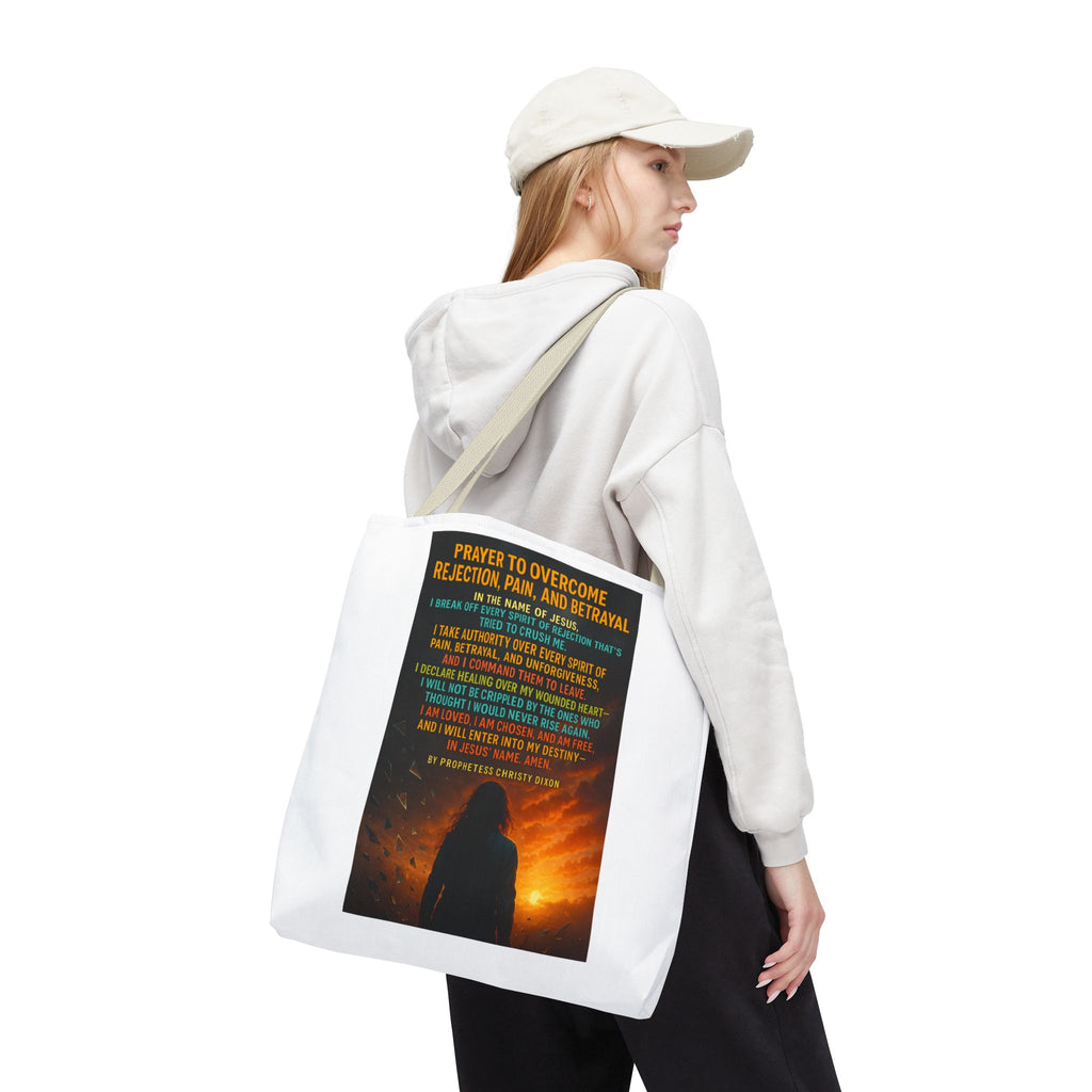 Inspirational Tote Bag, Motivational Bag