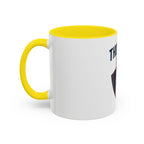 Oklahoma City Thunder Accent Coffee Mug