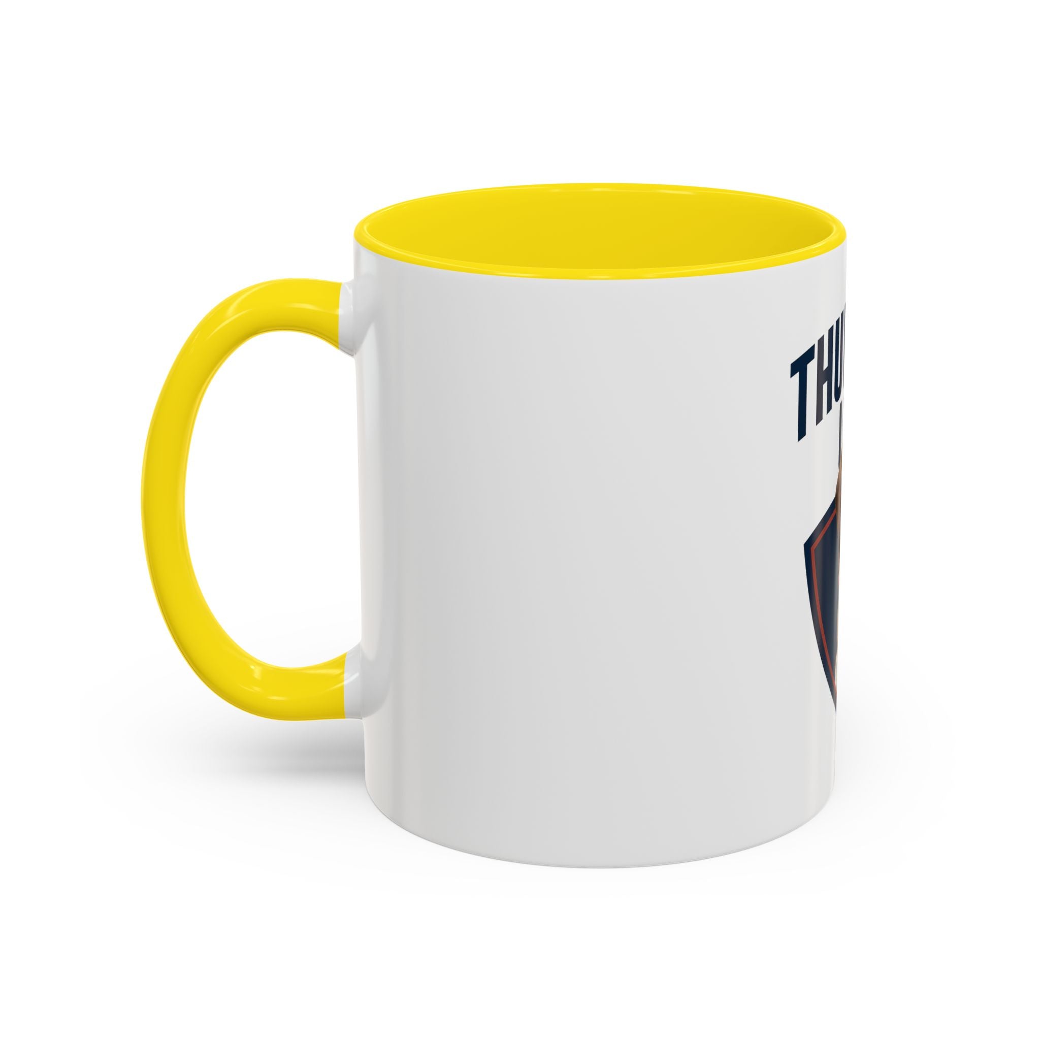 Oklahoma City Thunder Accent Coffee Mug