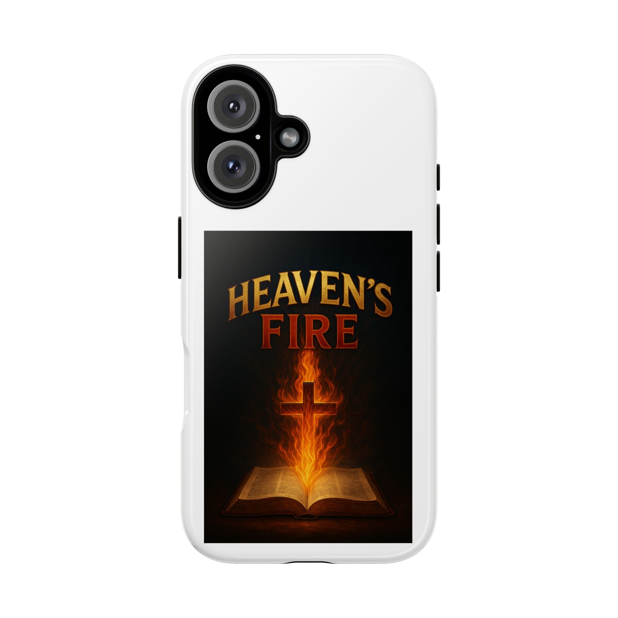 Heaven's Fire Phone Case