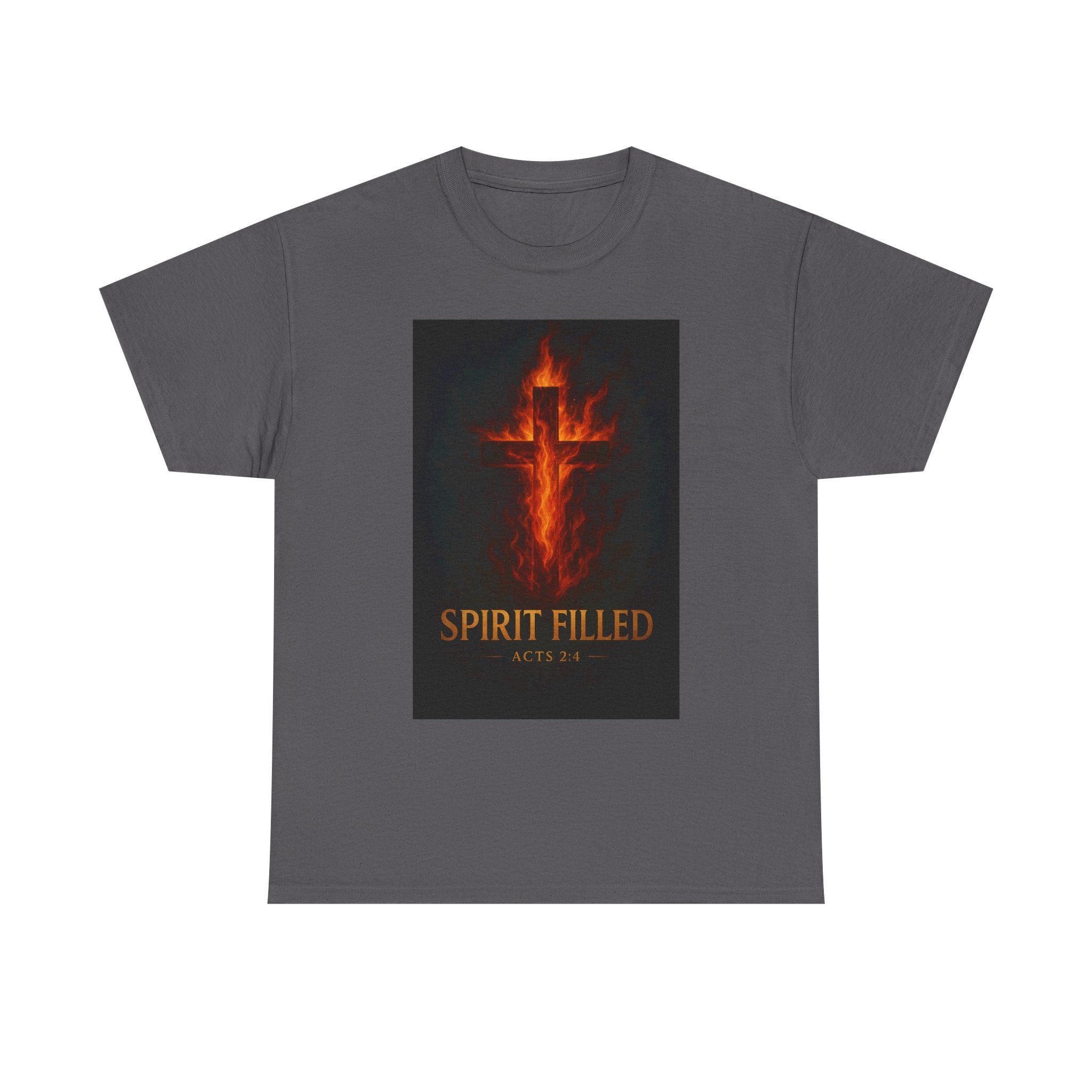 Spirit Filled Unisex Heavy Cotton Tee