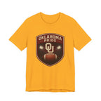 Oklahoma Pride Football Tee