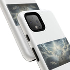 Stairway to Heaven – Spiritual Cloud Path Mobile Cover