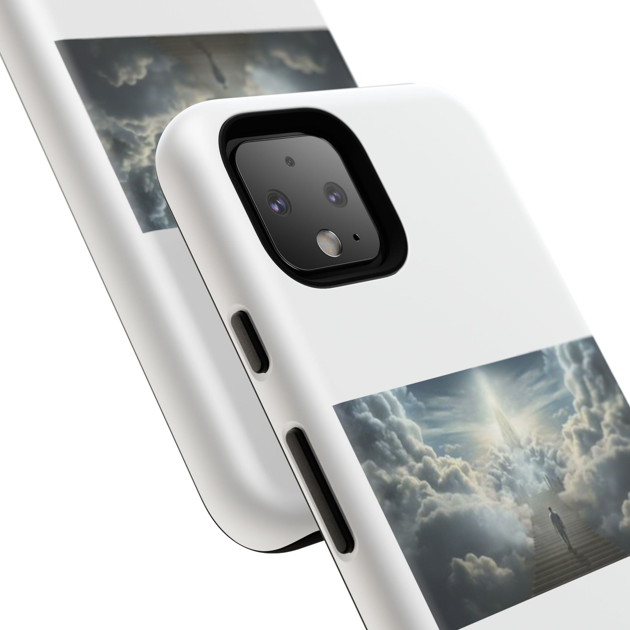 Stairway to Heaven – Spiritual Cloud Path Mobile Cover