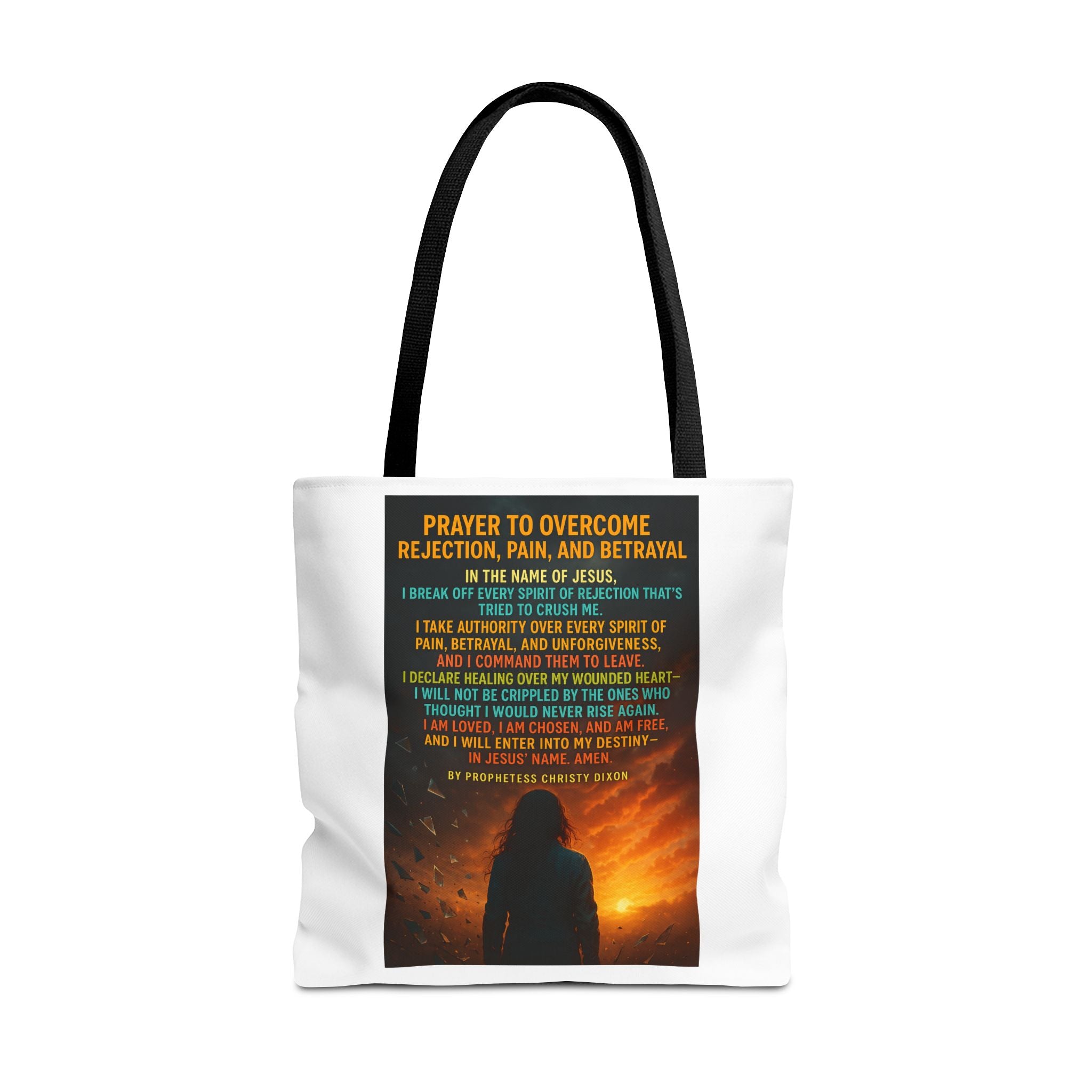 Inspirational Tote Bag, Motivational Bag