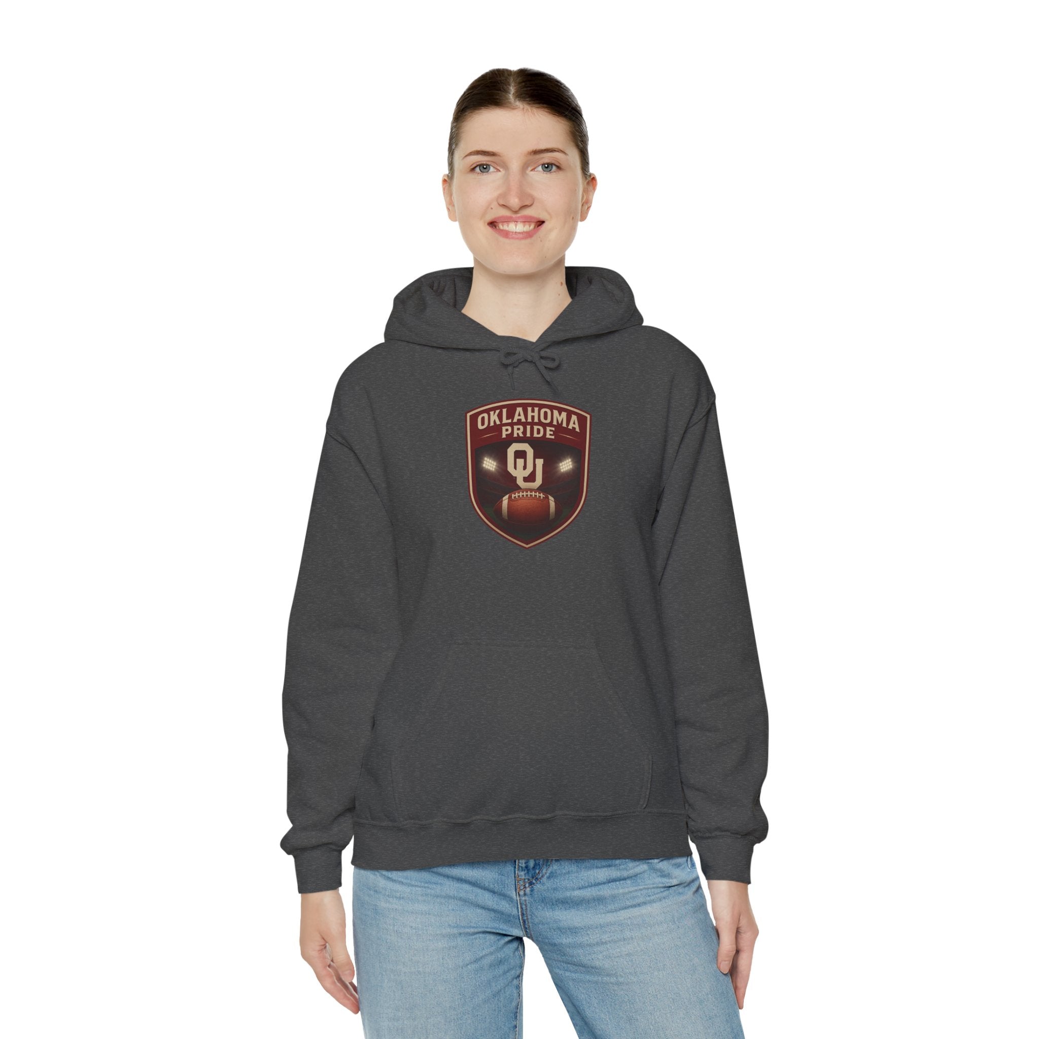 Oklahoma Pride Football Hoodie