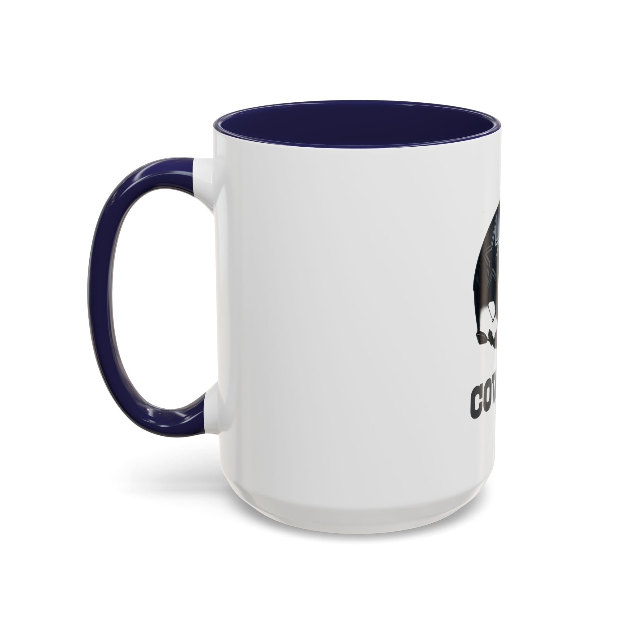 Cowboys Accent Coffee Mug