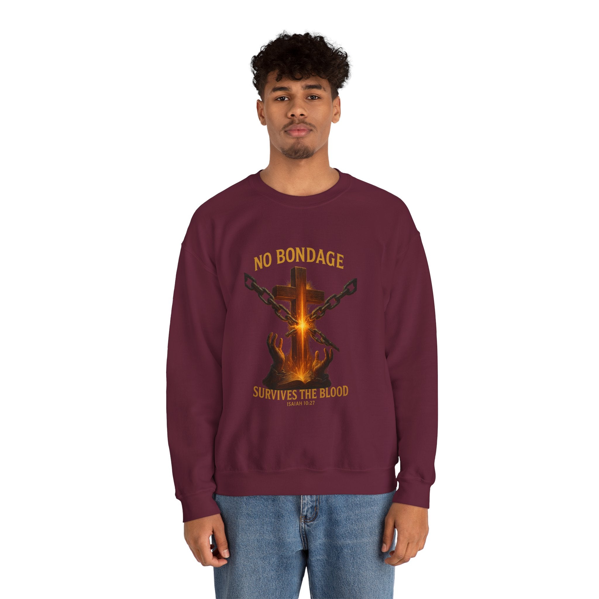 Inspirational Faith Crewneck Sweatshirt