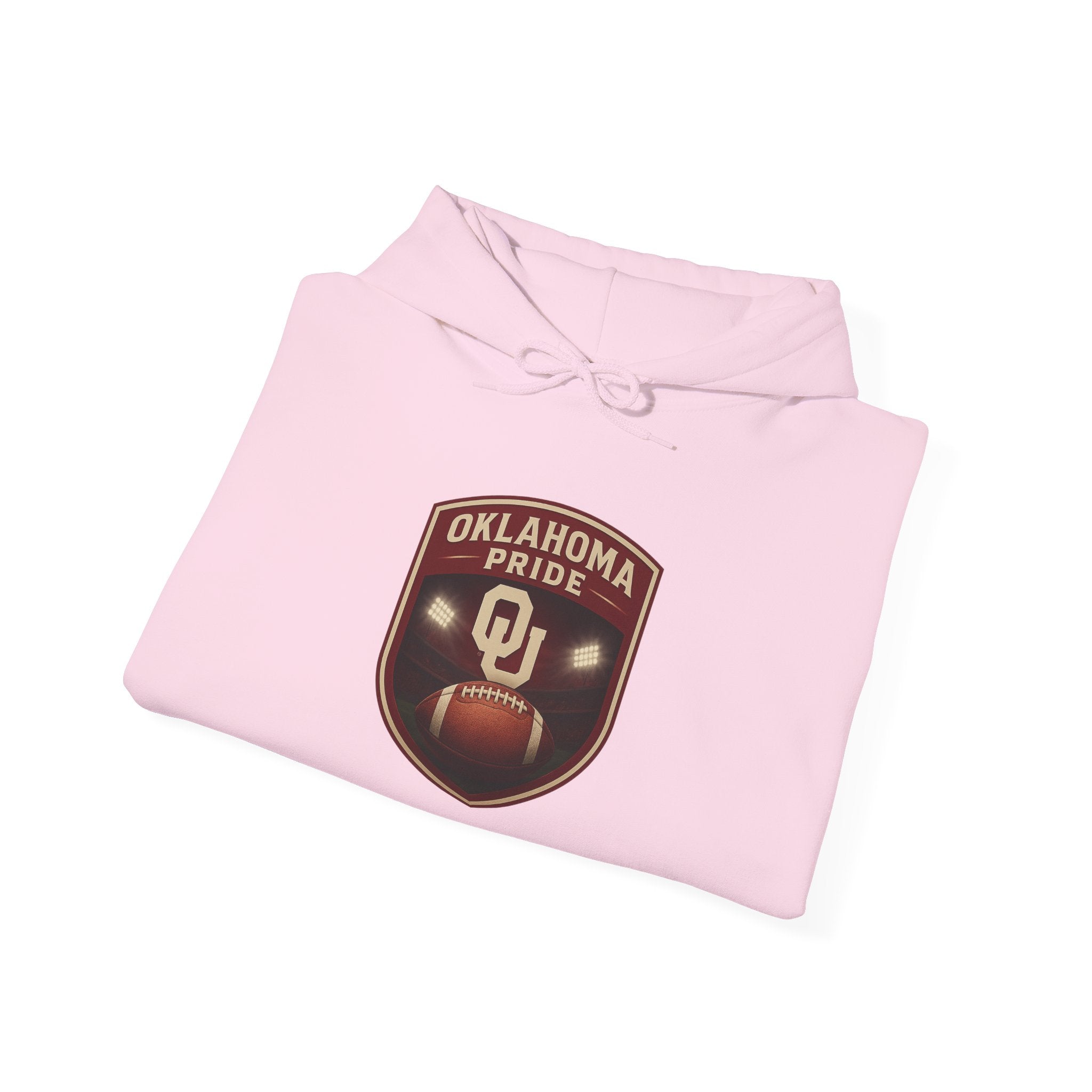 Oklahoma Pride Football Hoodie