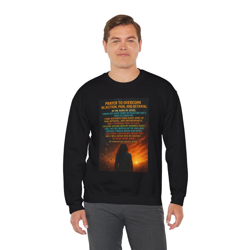 Inspirational Prayer Sweatshirt