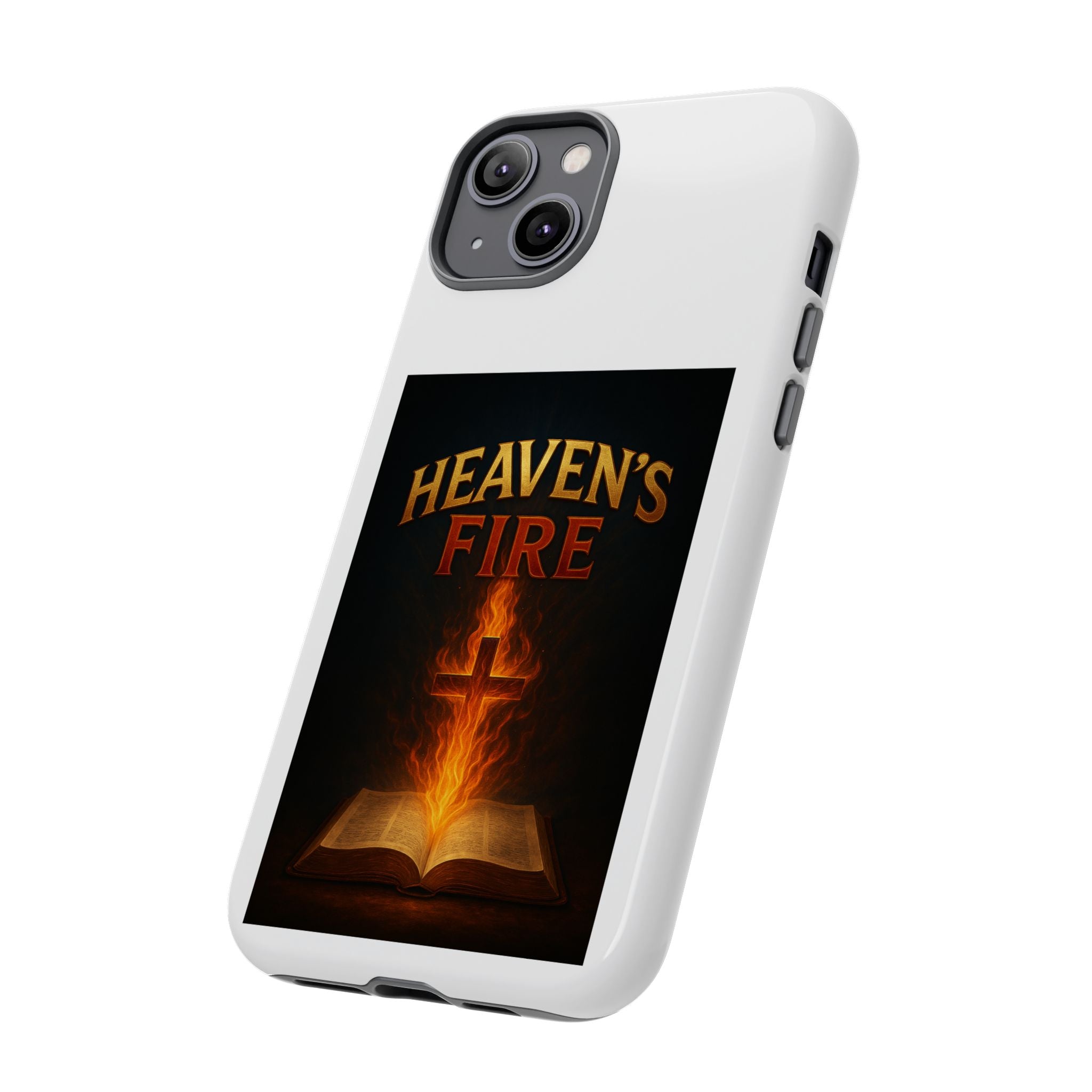 Heaven's Fire Phone Case