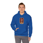 Vintage-Inspired Sports Hoodie