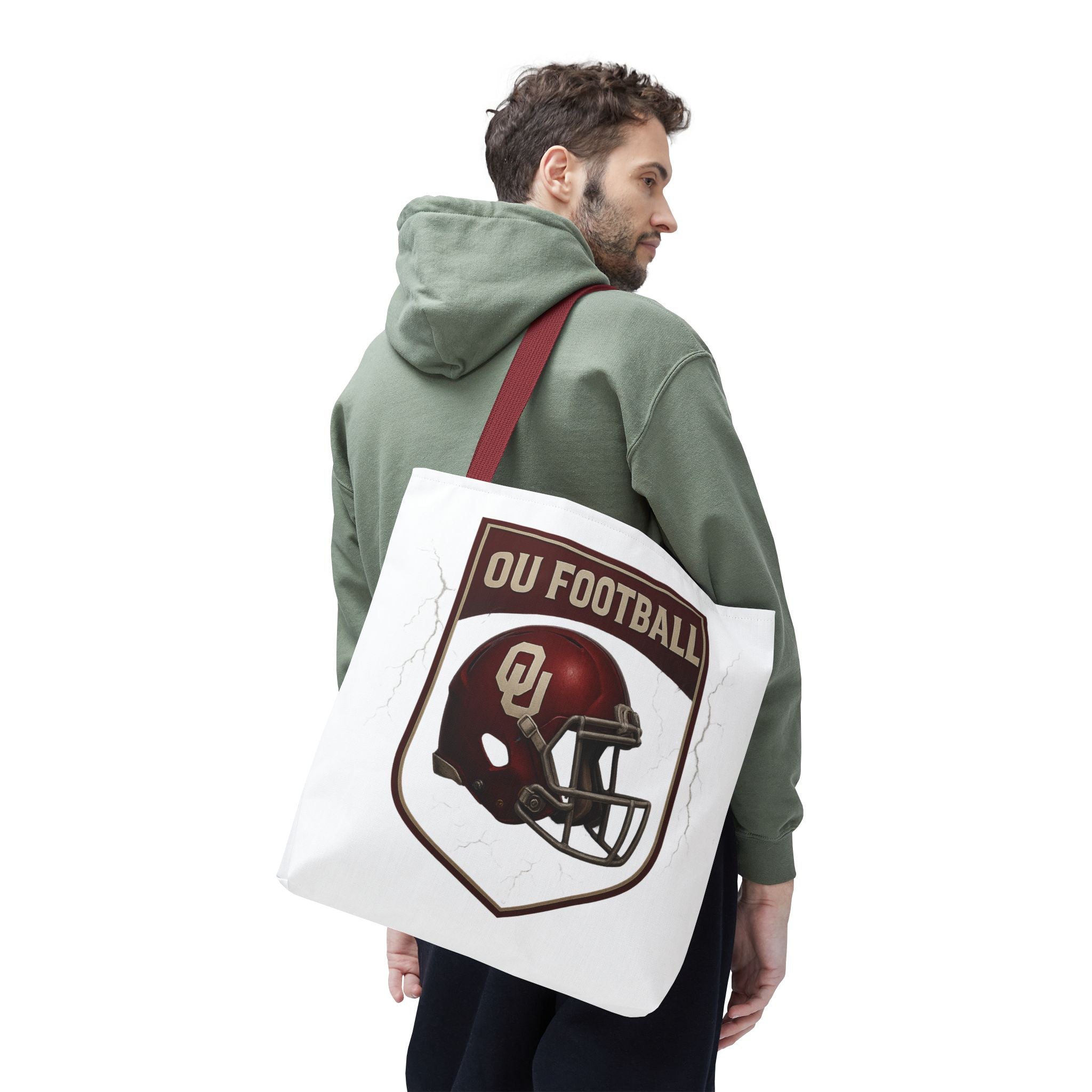 OU Football Tote Bag
