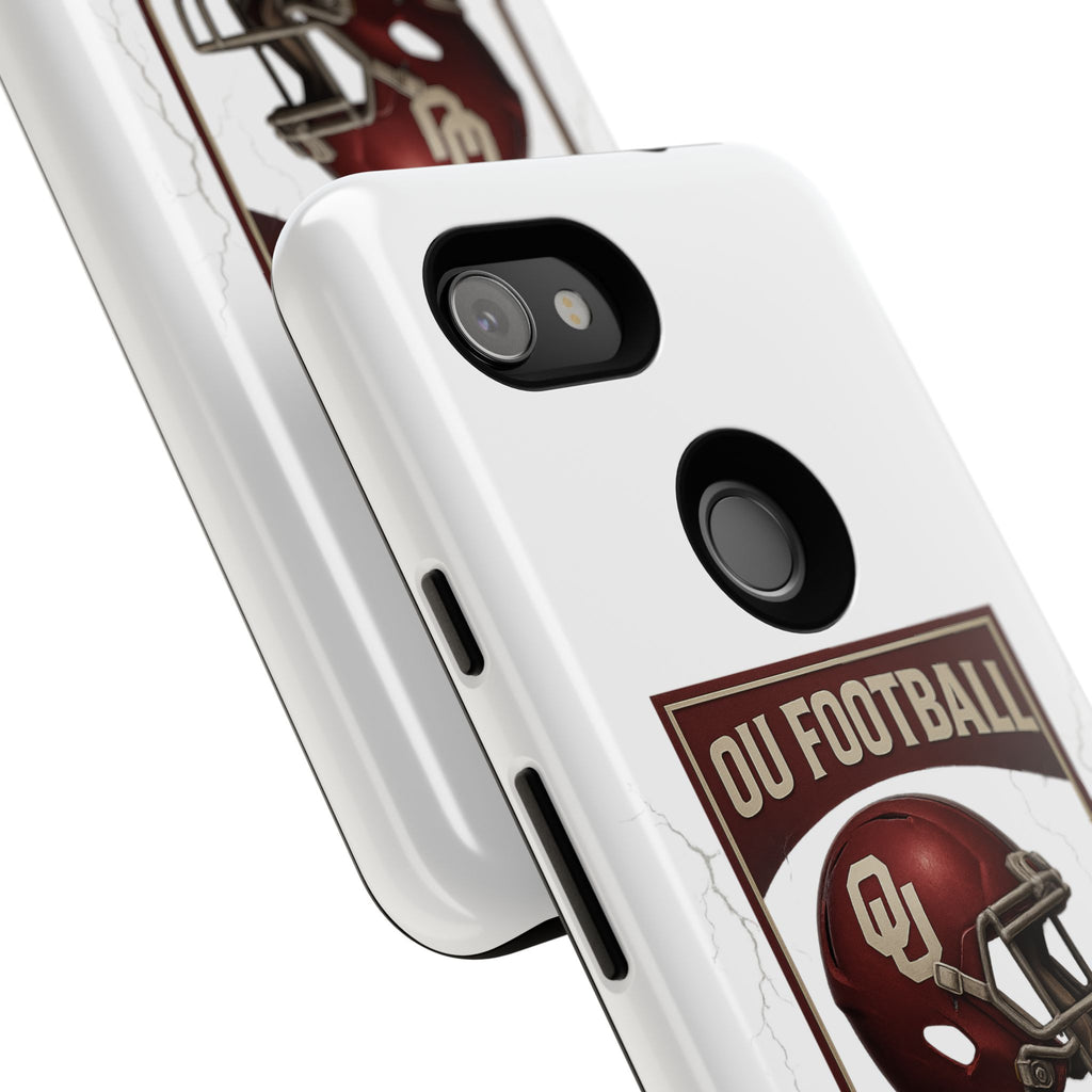 OU Football Tough Phone Case, Sports Gift