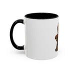 Football Player Accent Coffee Mug