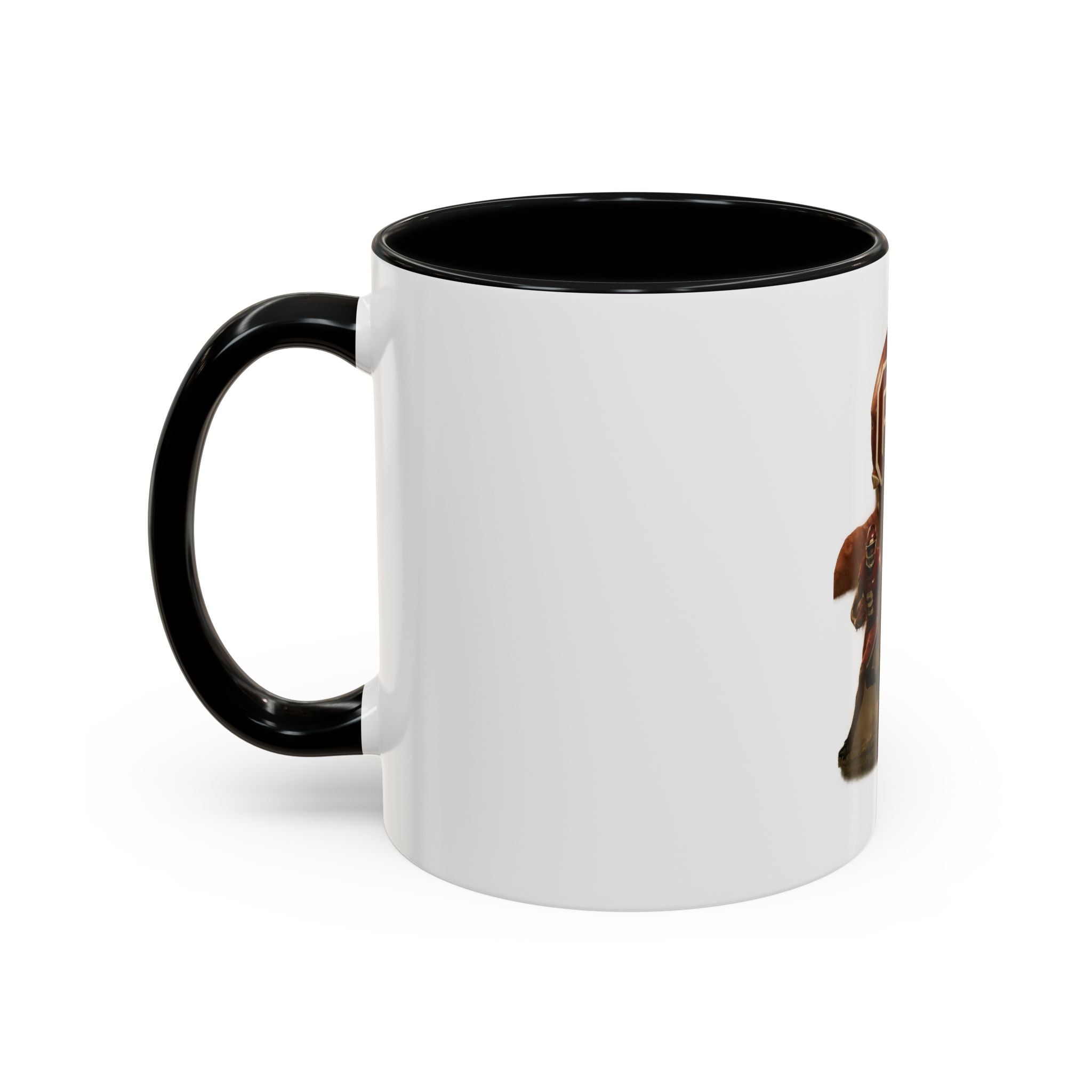 Football Player Accent Coffee Mug