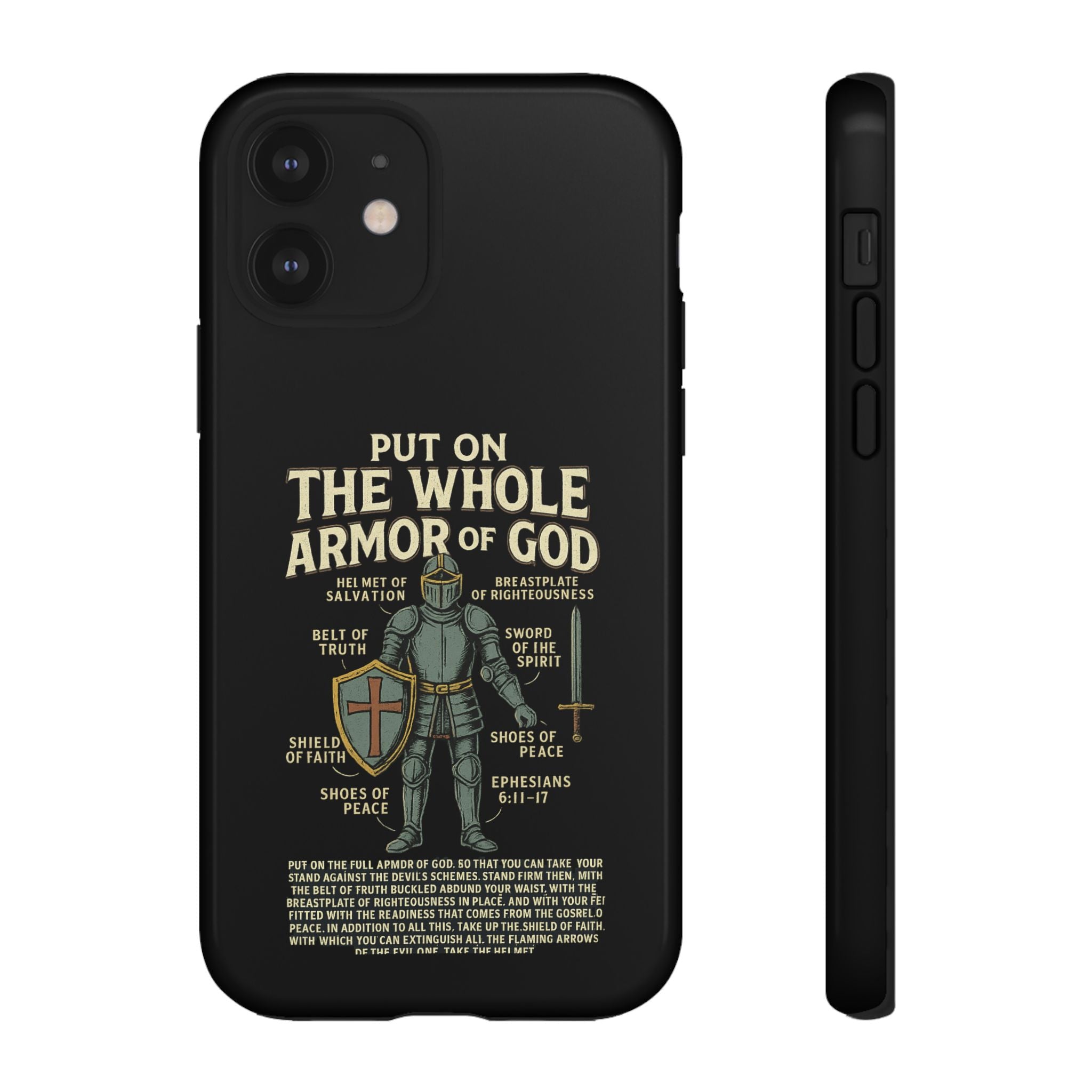 Armor of God – Spiritual Warrior Mobile Cover