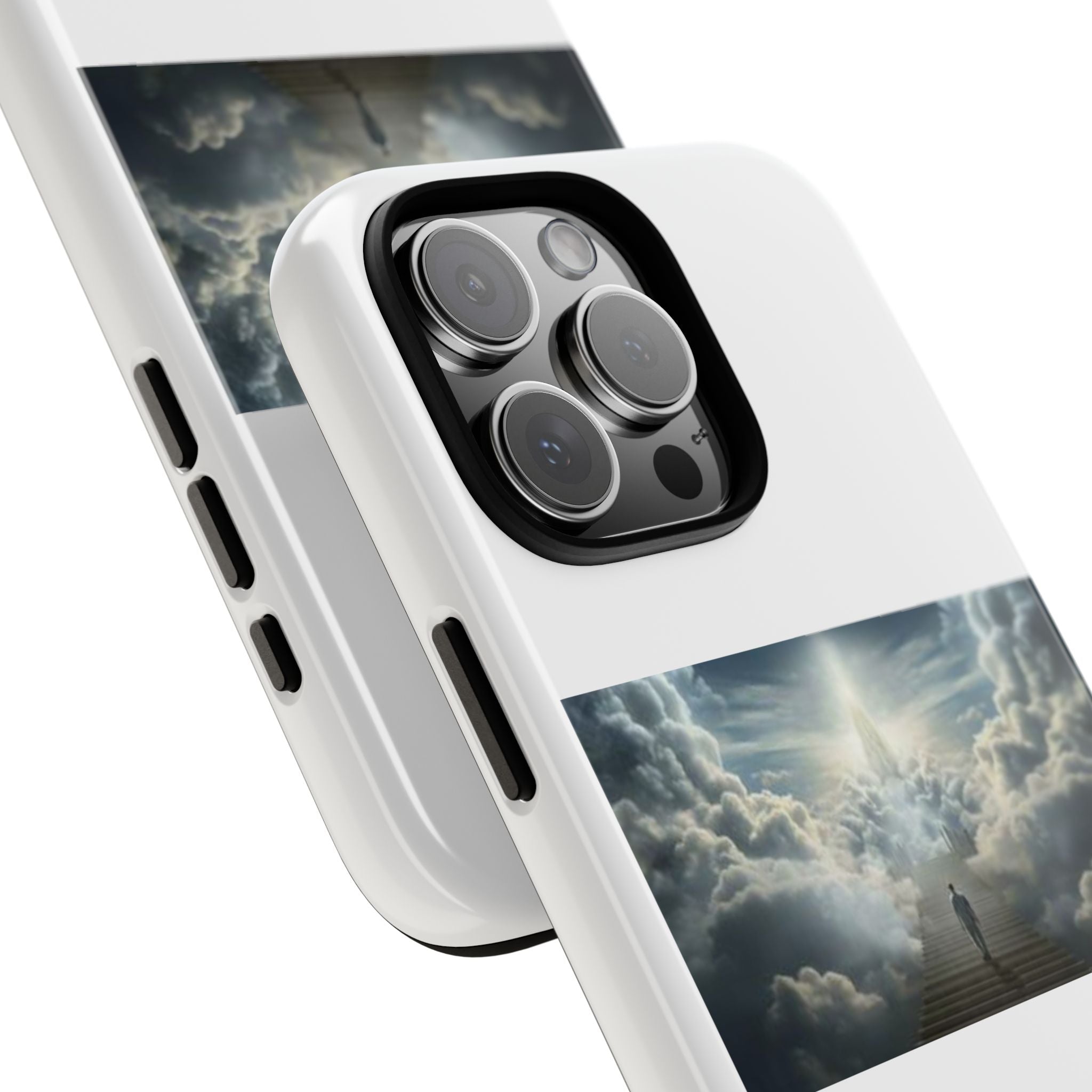Stairway to Heaven – Spiritual Cloud Path Mobile Cover