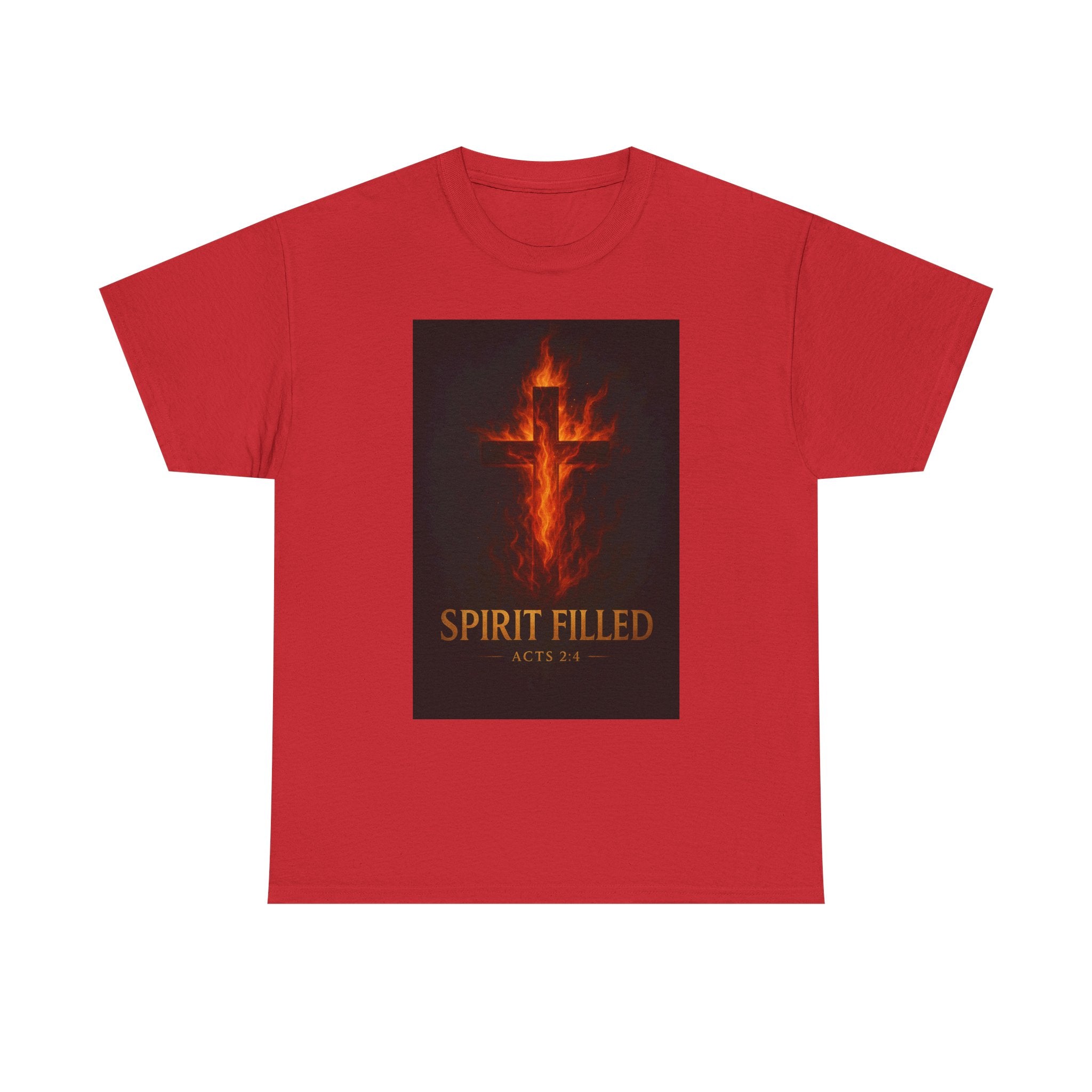 Spirit Filled Unisex Heavy Cotton Tee