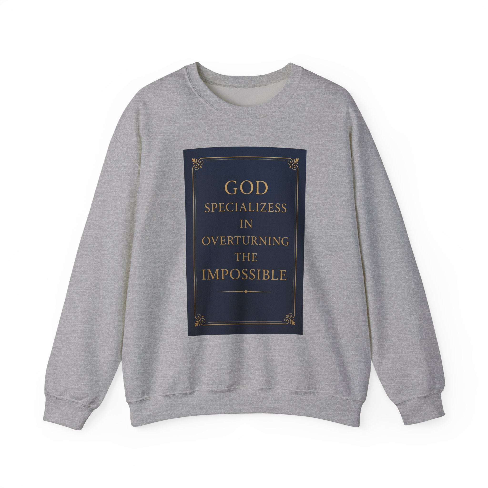 Inspirational Crewneck Sweatshirt