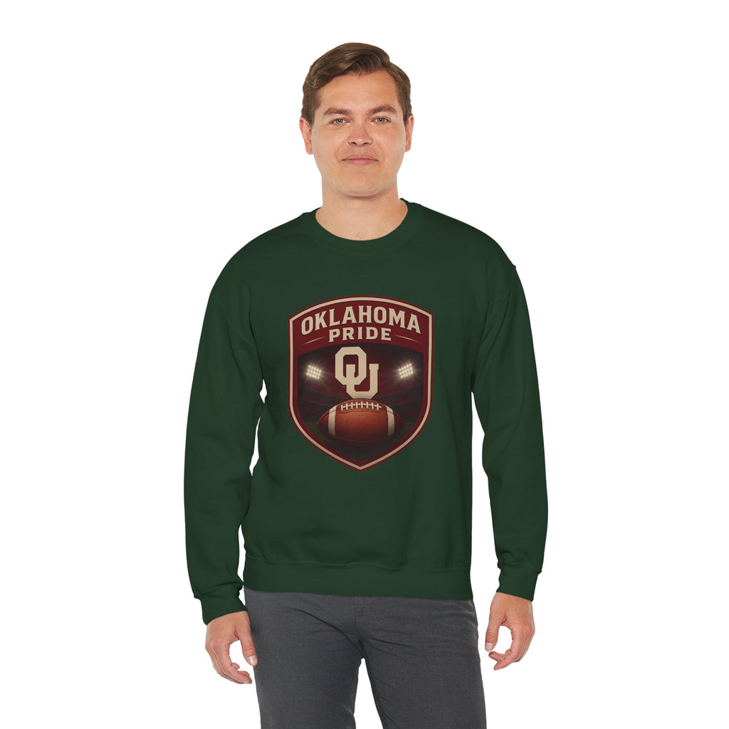 Oklahoma Pride Crewneck Sweatshirt