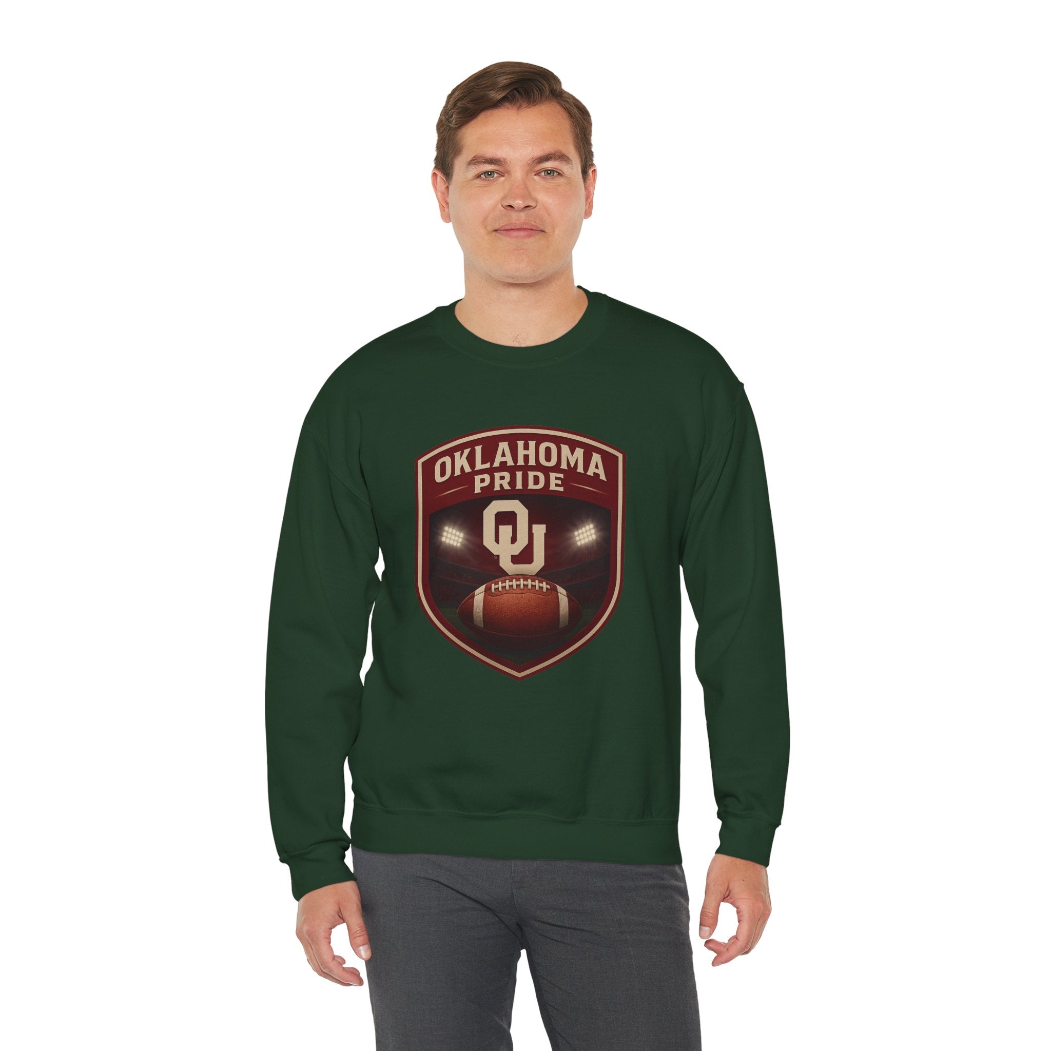 Oklahoma Pride Crewneck Sweatshirt