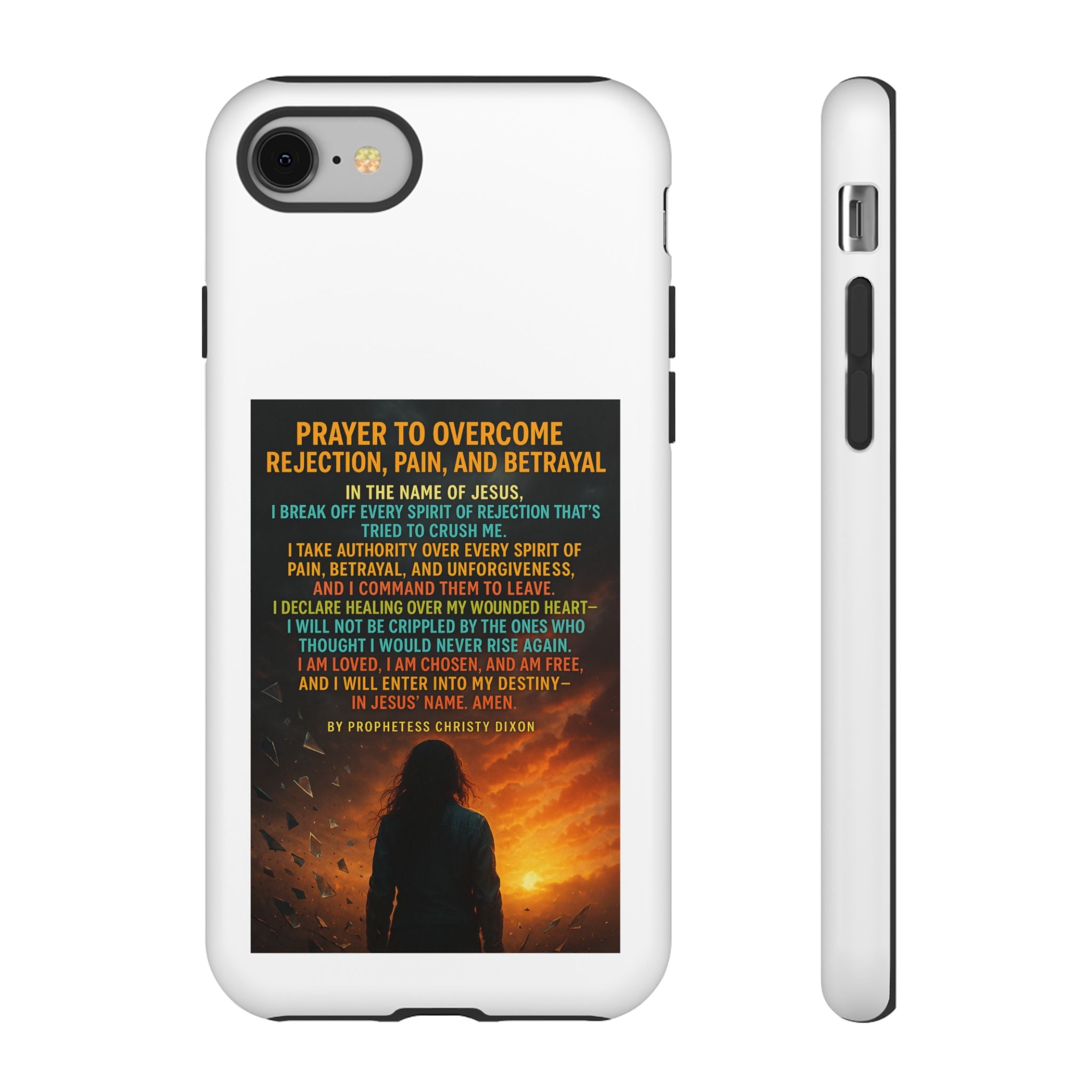 Tough Cases: Inspirational Phone Case