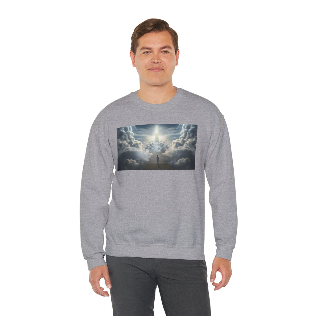 Dreamy Cloudscape Unisex Crewneck Sweatshirt