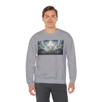 Dreamy Cloudscape Unisex Crewneck Sweatshirt