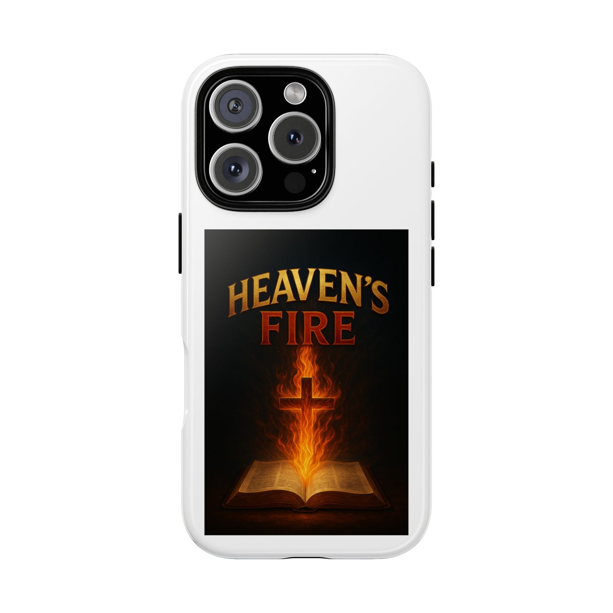 Heaven's Fire Phone Case
