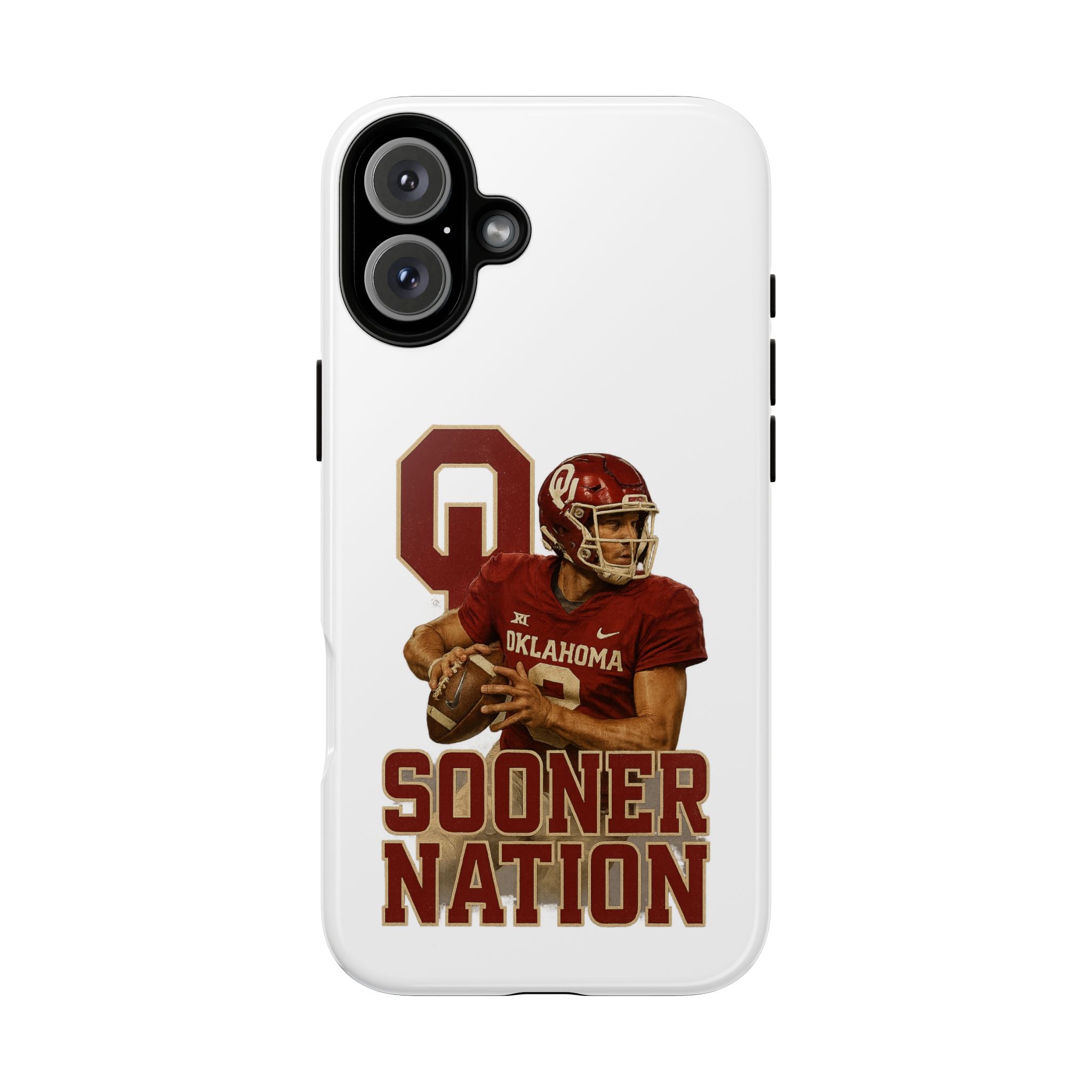 Oklahoma Sooner Nation Phone Case