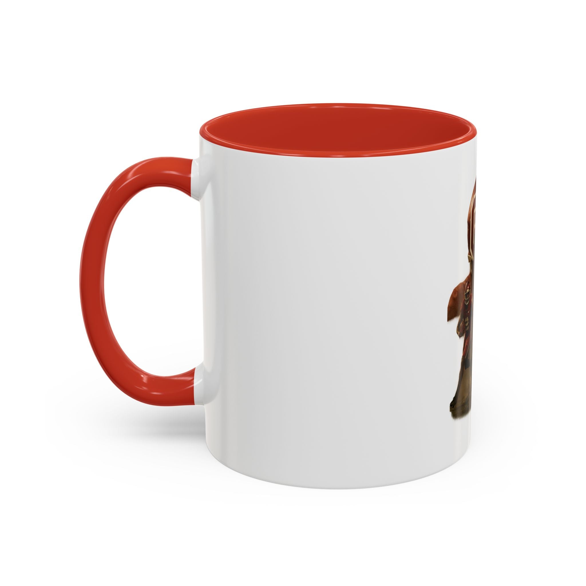 Football Player Accent Coffee Mug