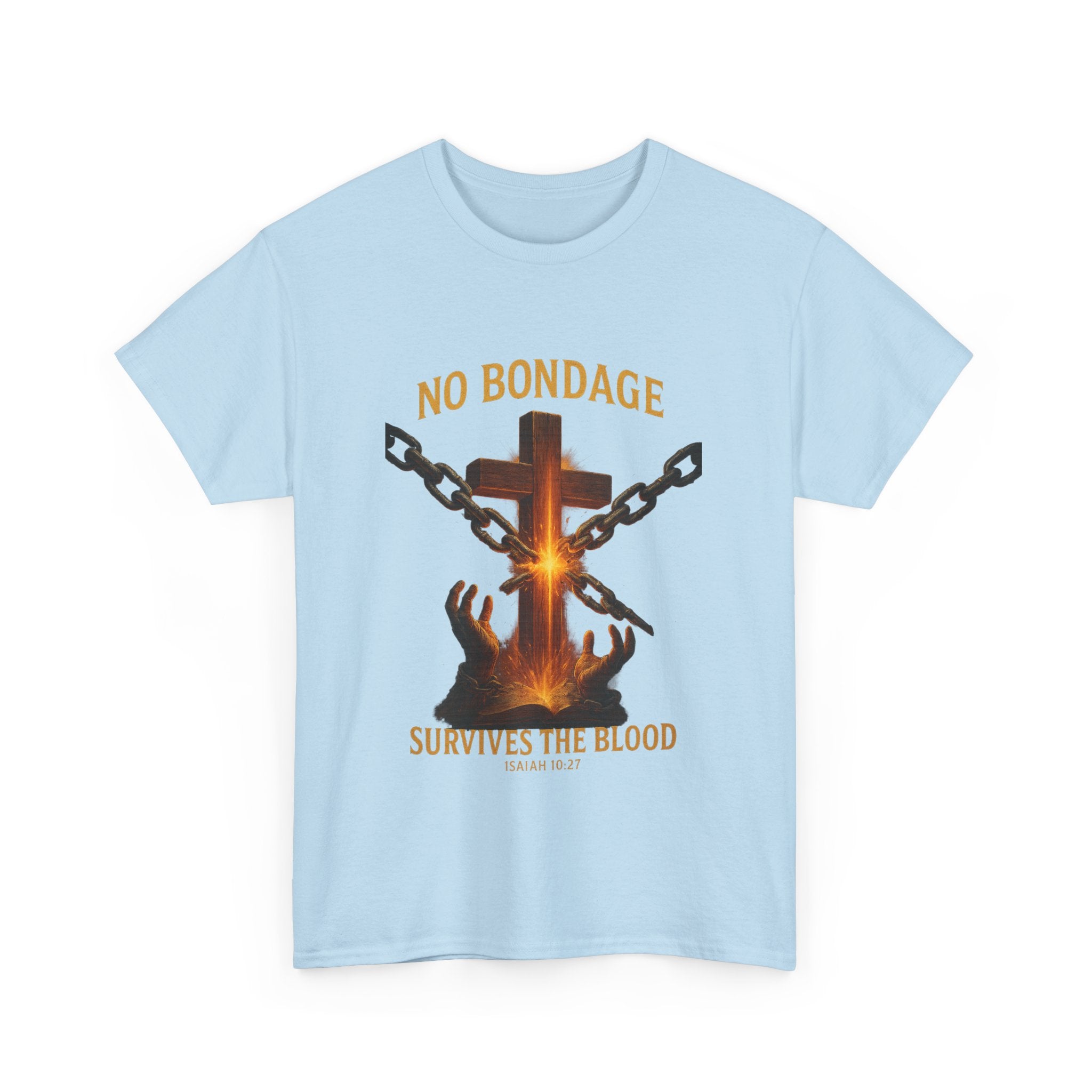 Faith-Inspired Unisex Heavy Cotton Tee